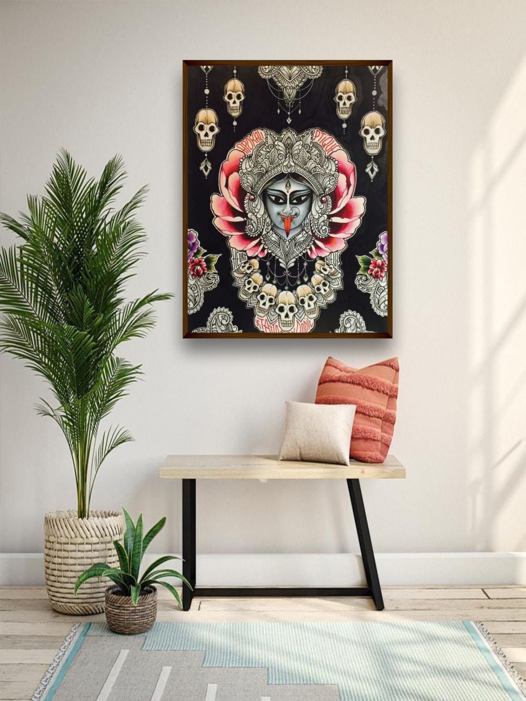 

The Art House Black & White Printed Framed Painting Wall Art