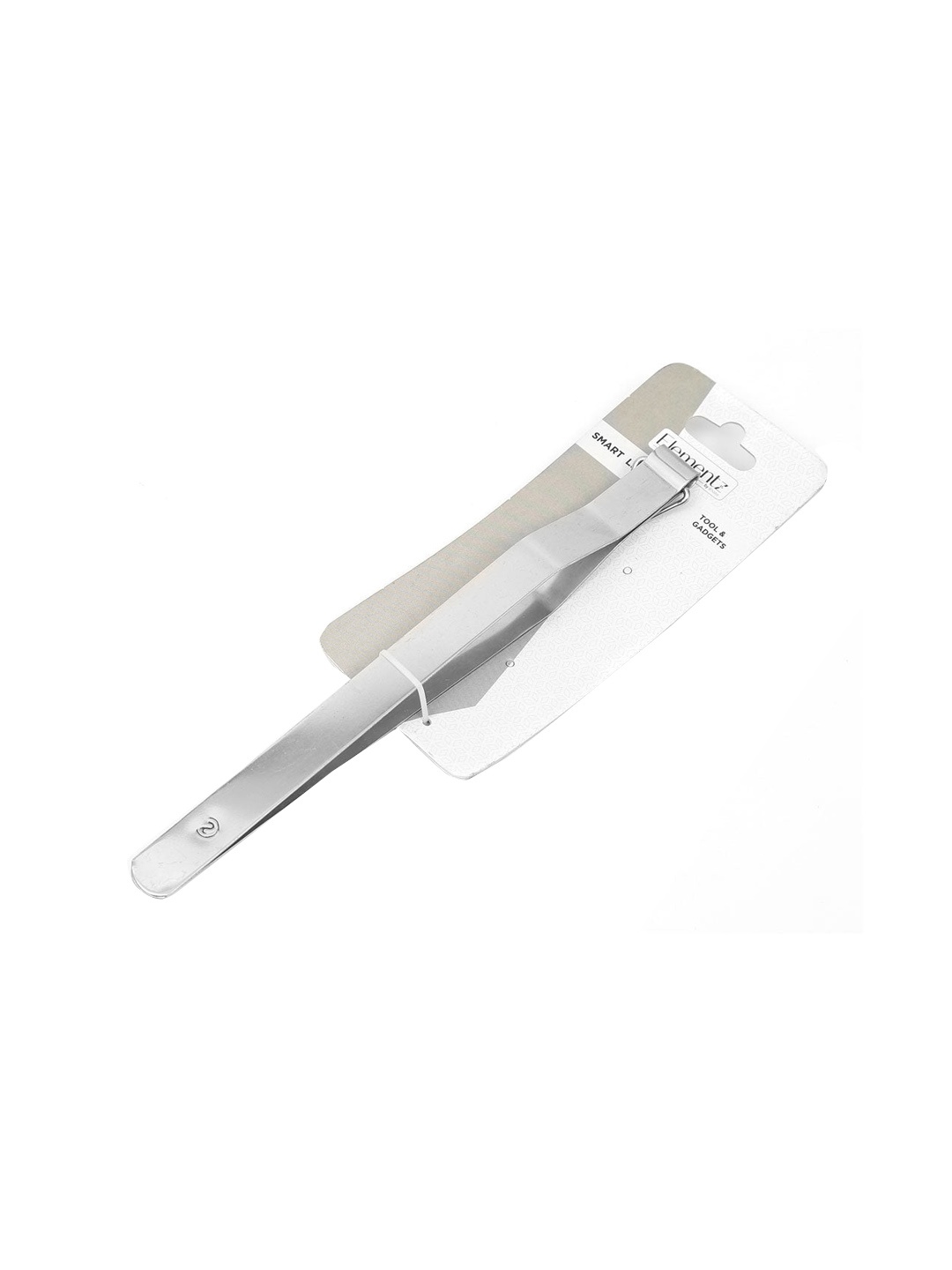 

Athome by Nilkamal Silver Aluminium Tongs, White