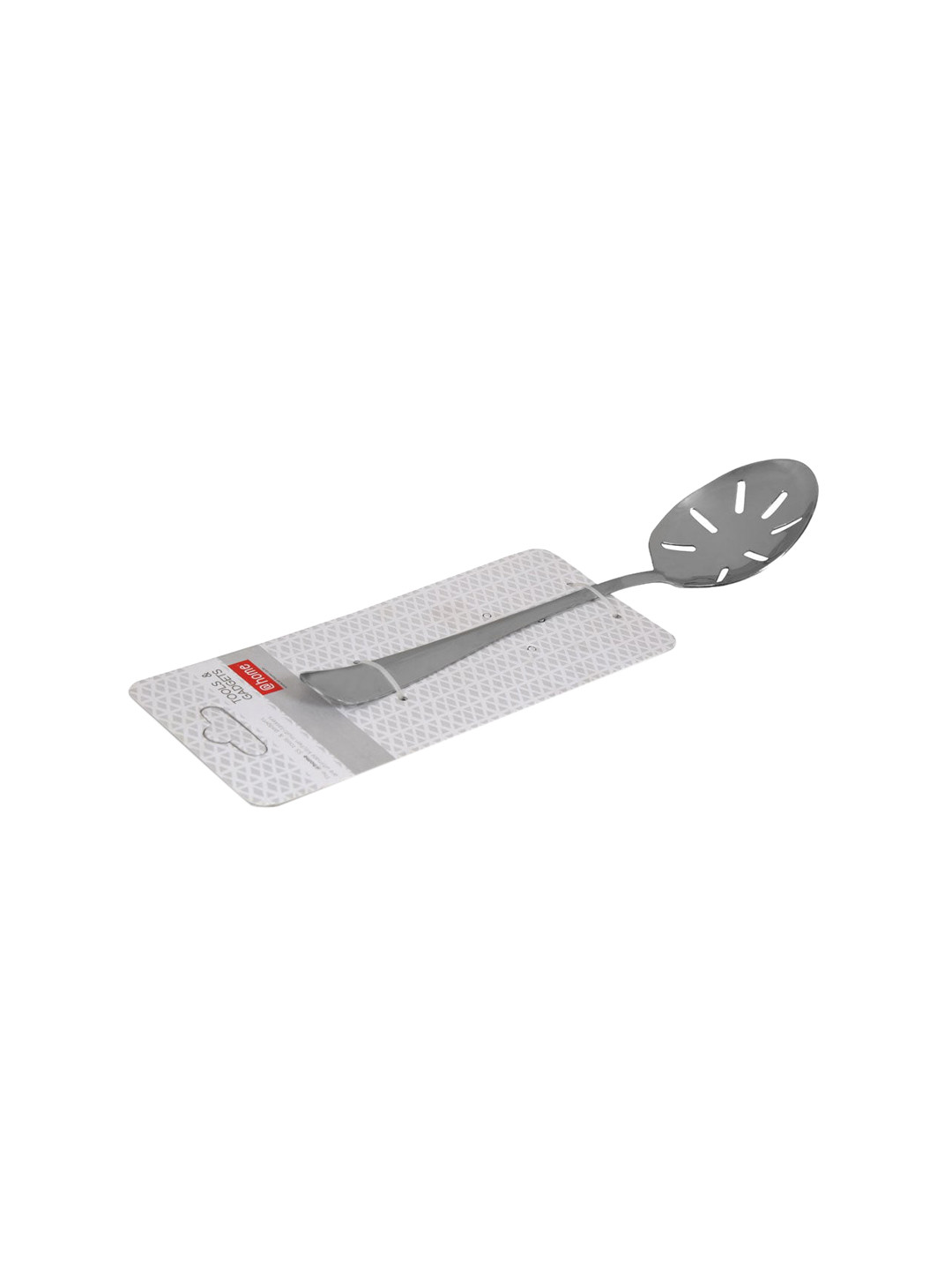 

Athome by Nilkamal Grey Solid Stainless Steel Spatula