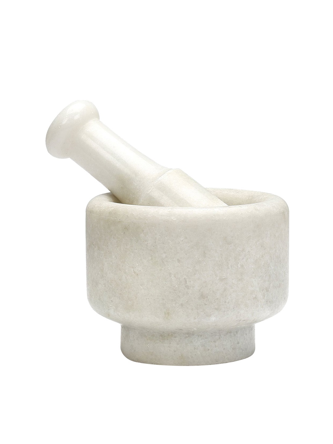 

Athome by Nilkamal Grey Solid Mortar and Pestle Set