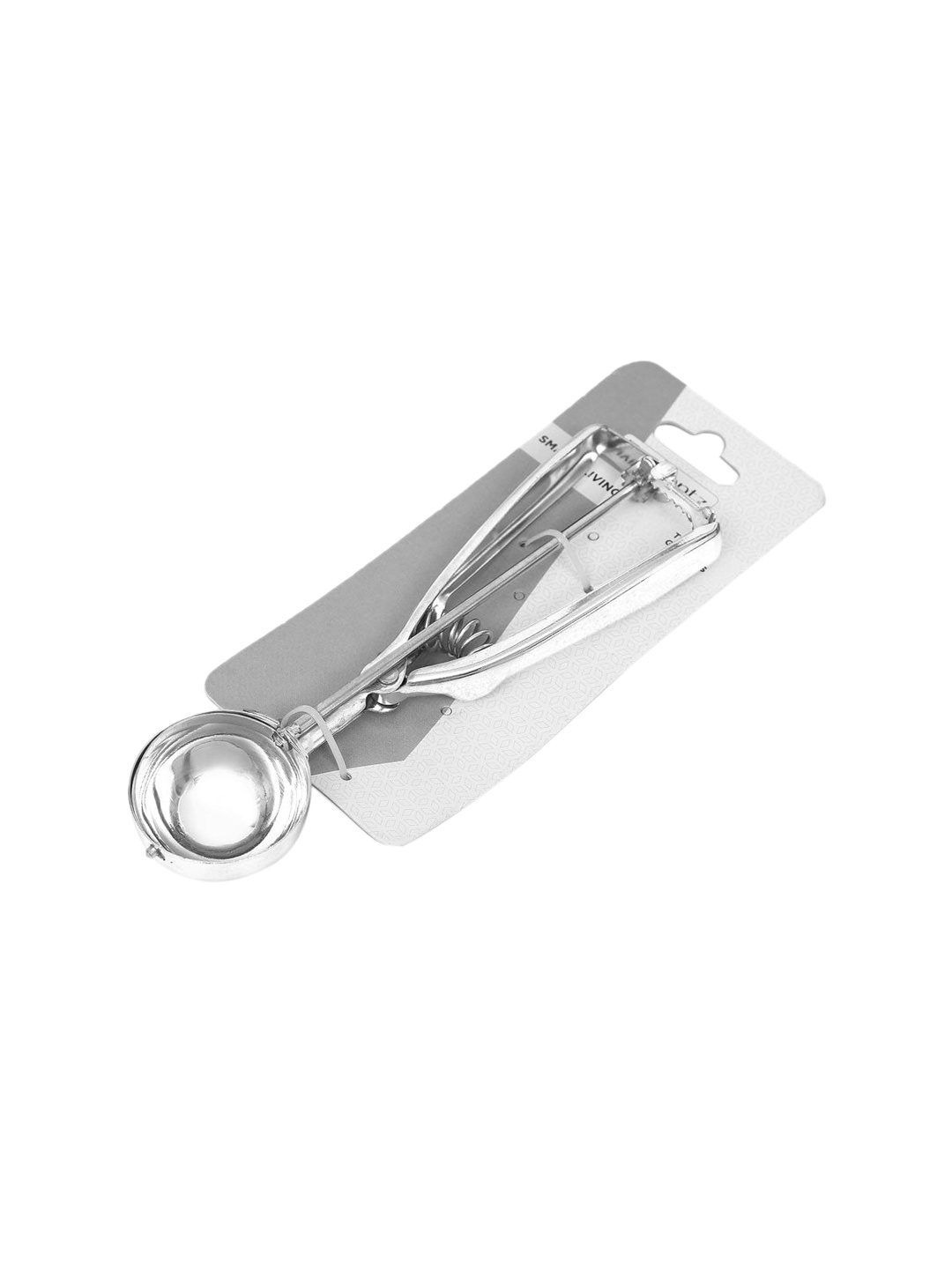 

Athome by Nilkamal Silver Toned Ice Cream Scooper