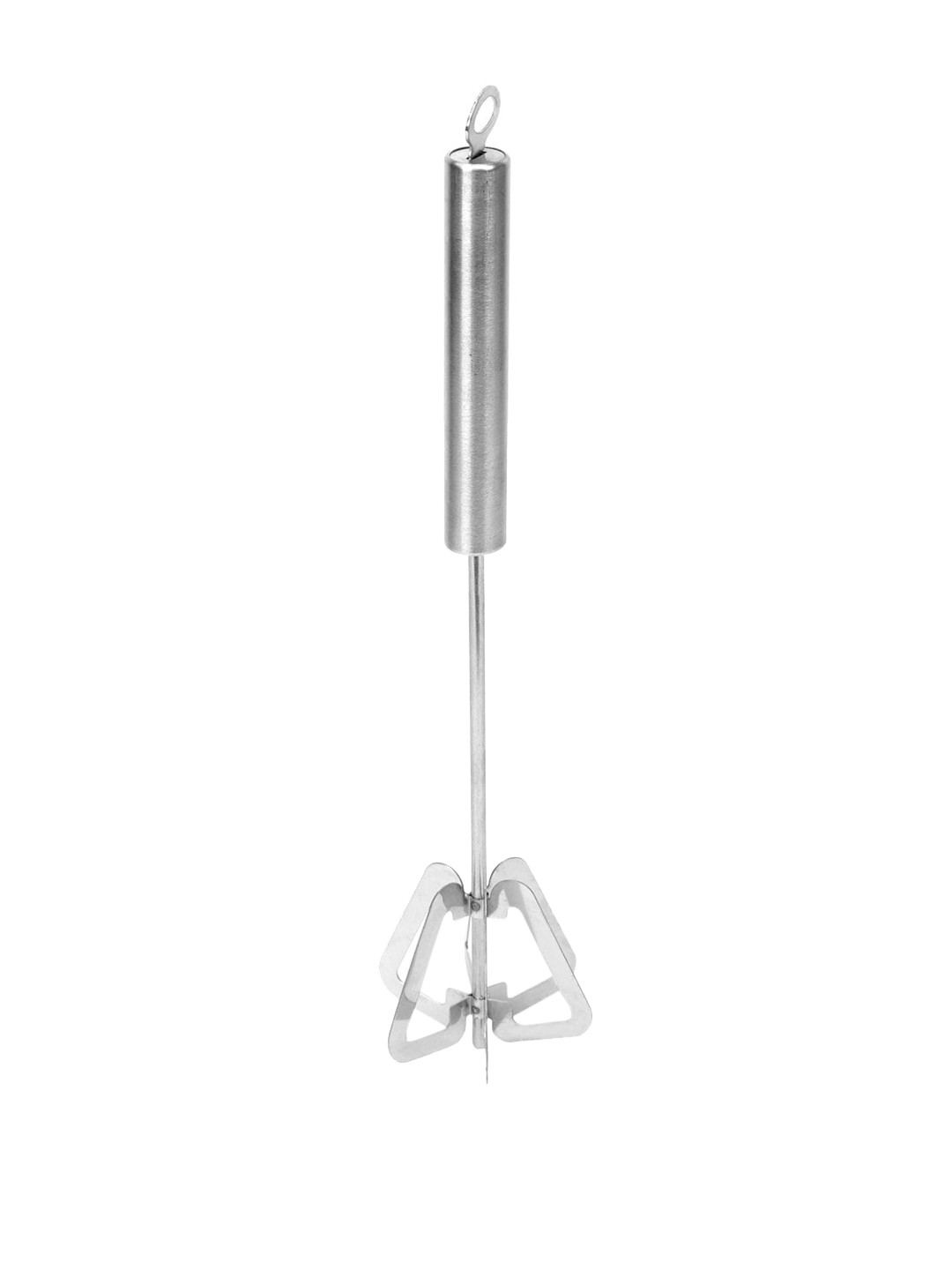 

Athome by Nilkamal Silver Solid Stainless Steel Hand Mixer