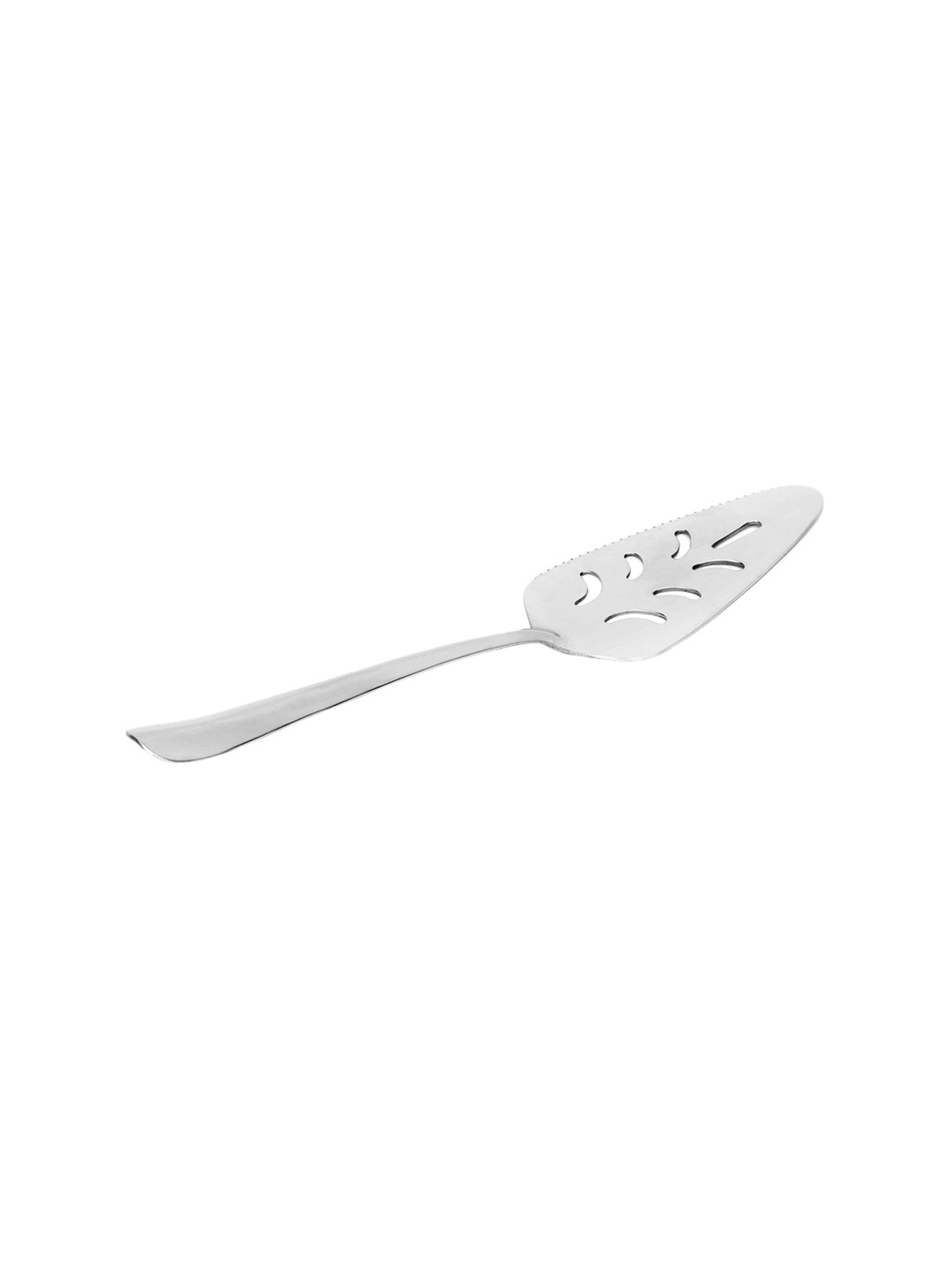 

Athome by Nilkamal Grey Solid Serving Cake Server