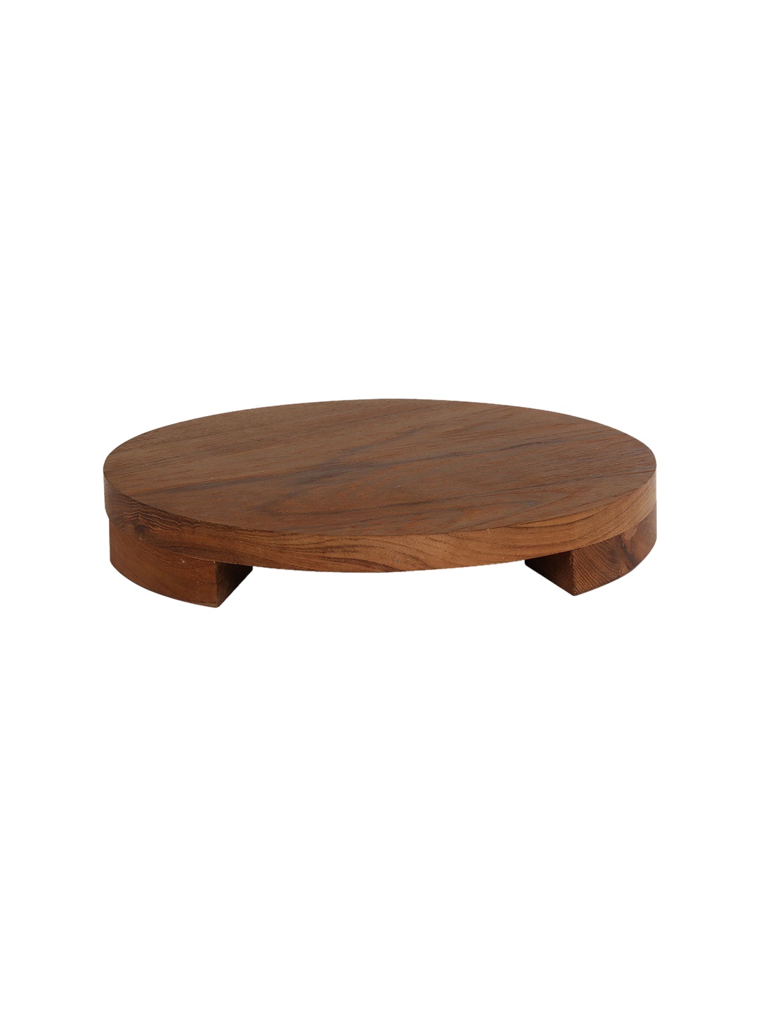 

Athome by Nilkamal Brown Wood Chapati Maker