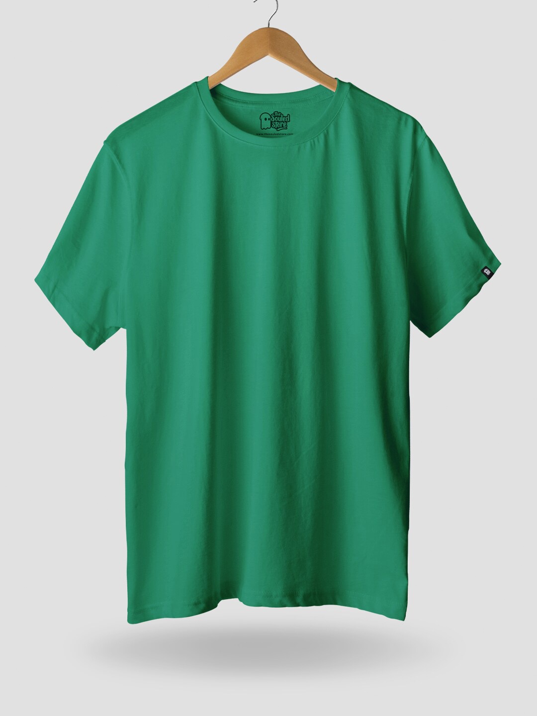 

The Souled Store Men Green T-shirt