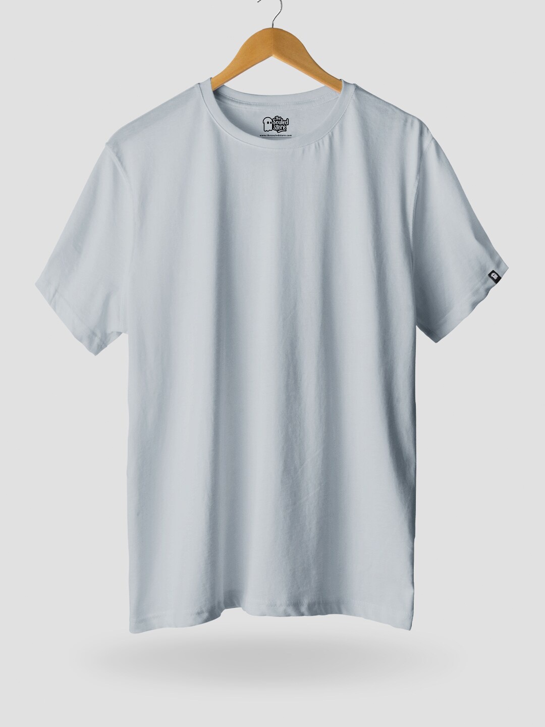 

The Souled Store Men Grey T-shirt