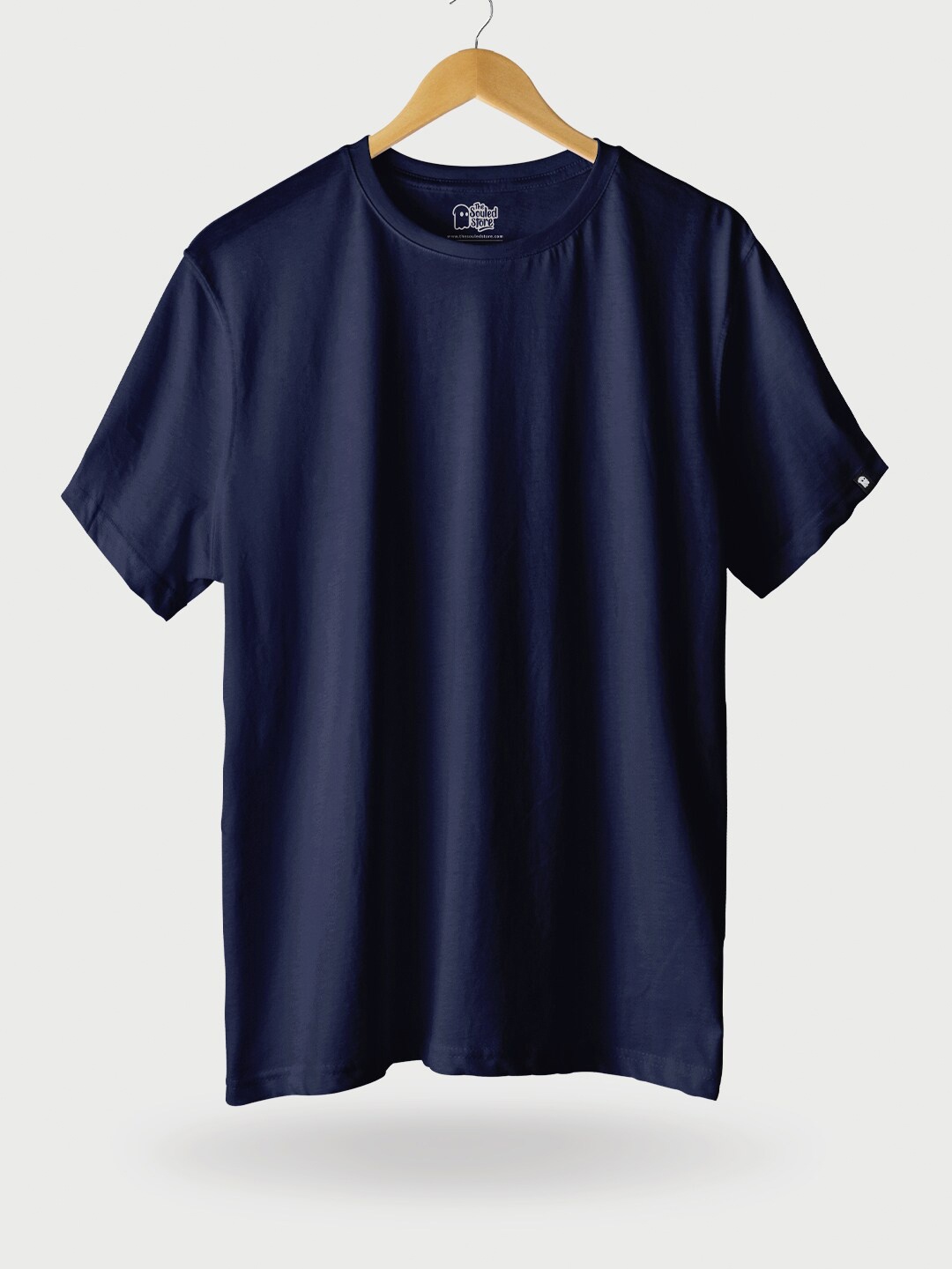 

The Souled Store Men Navy Blue T-shirt