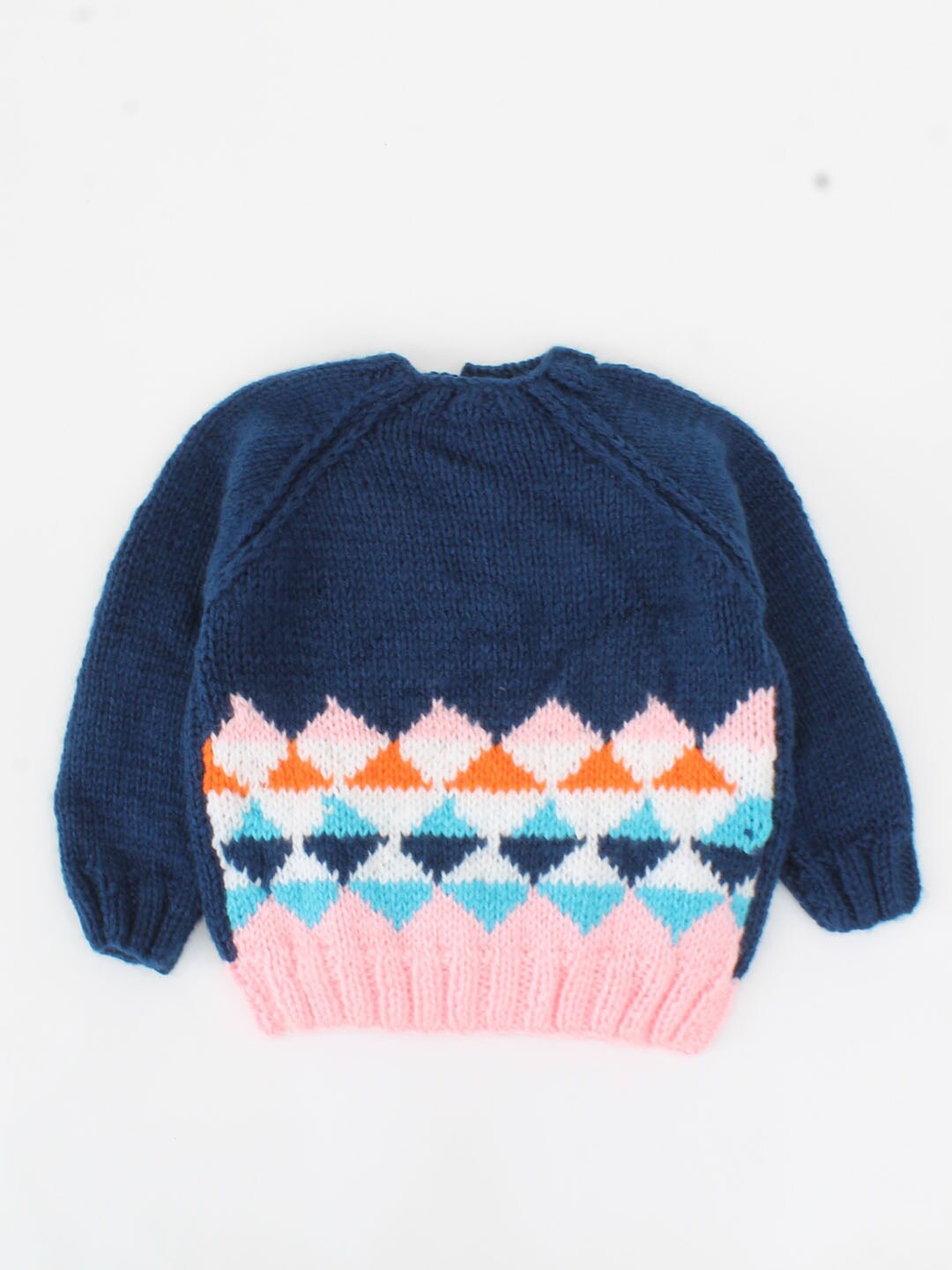 

Woonie Unisex Kids Navy Blue Sweaters