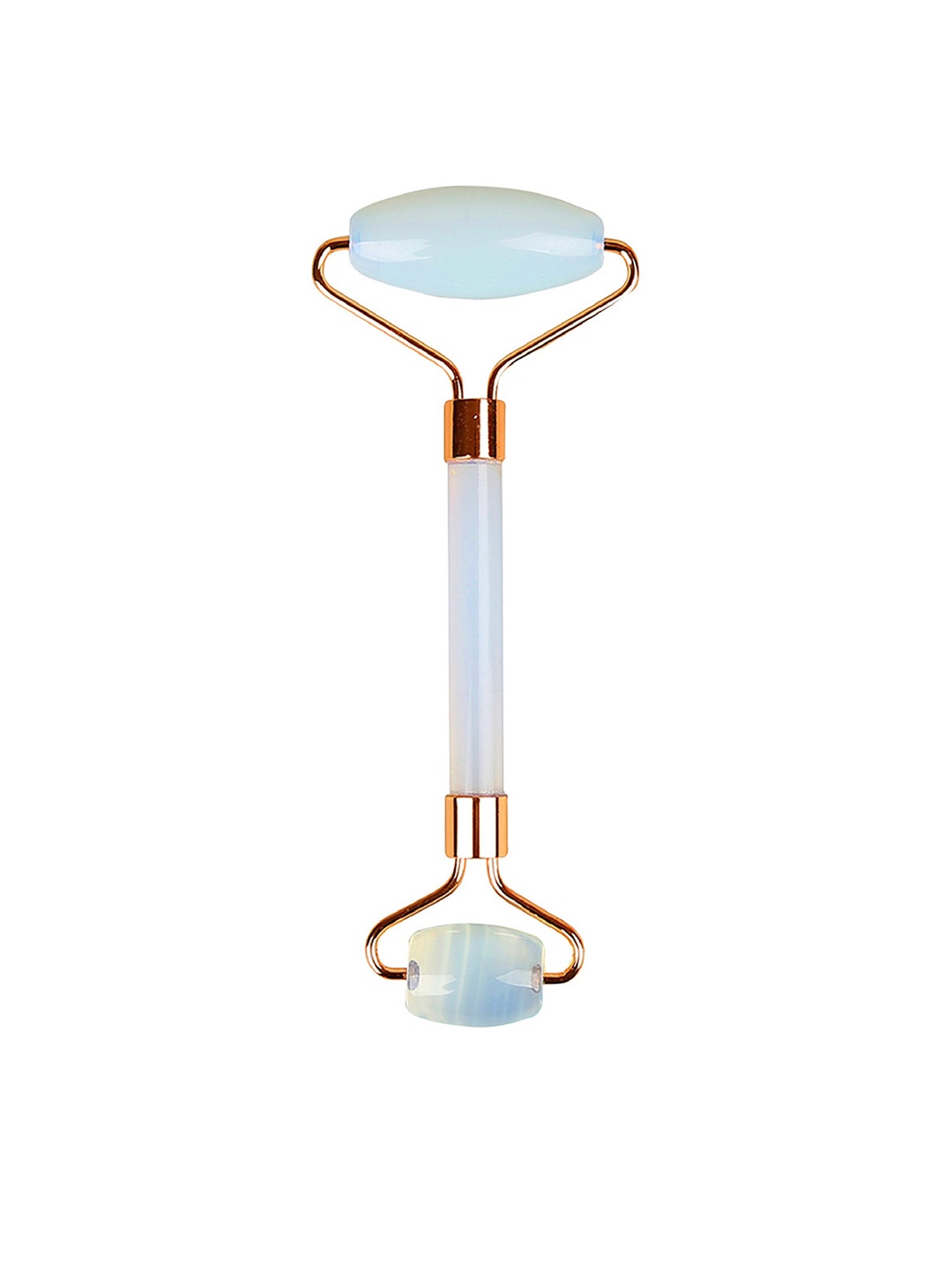 

LOVE EARTH Opalite Double Sided Face Roller Massage Tool - Blue
