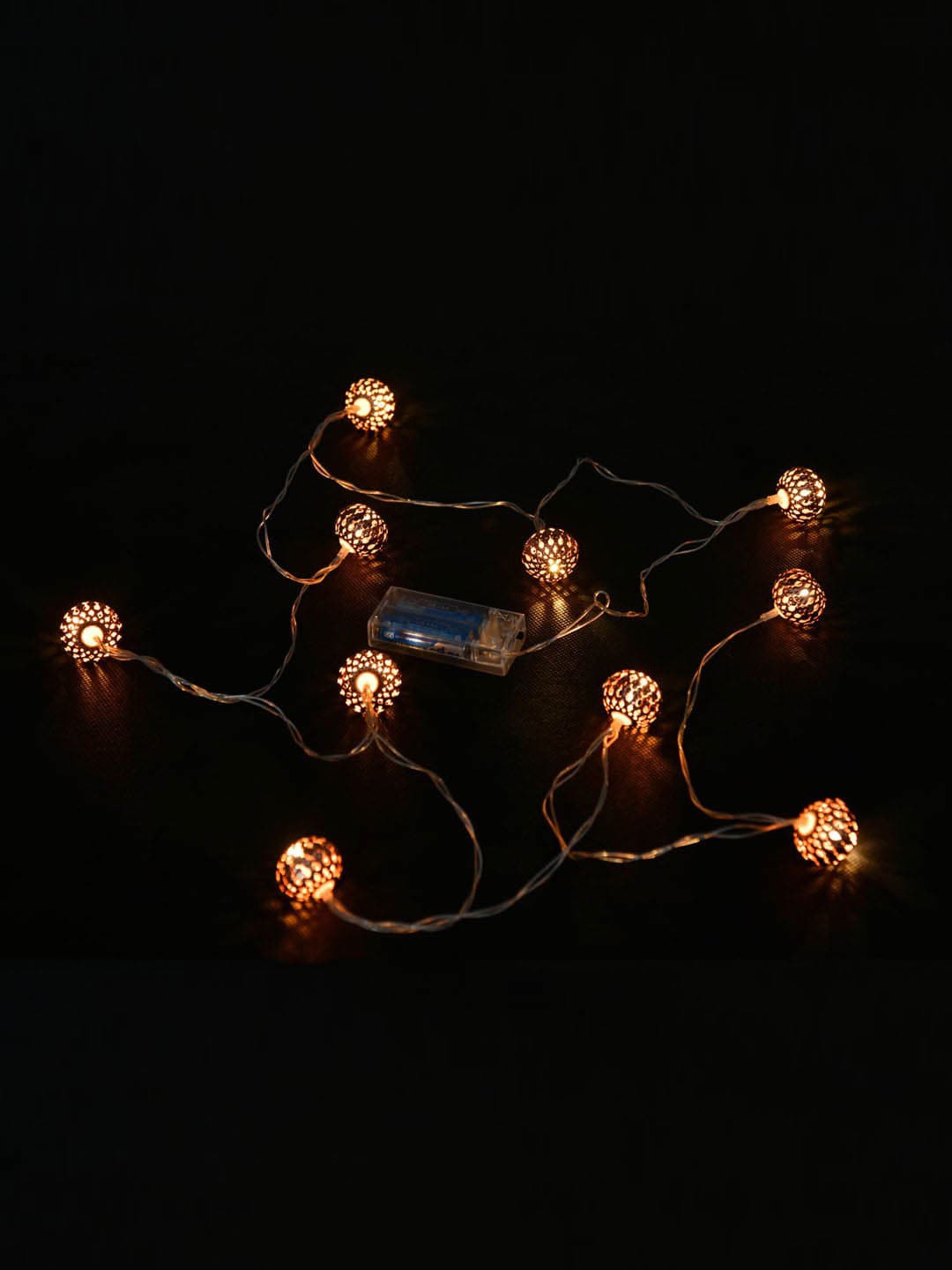 

Athome by Nilkamal Copper String Lights