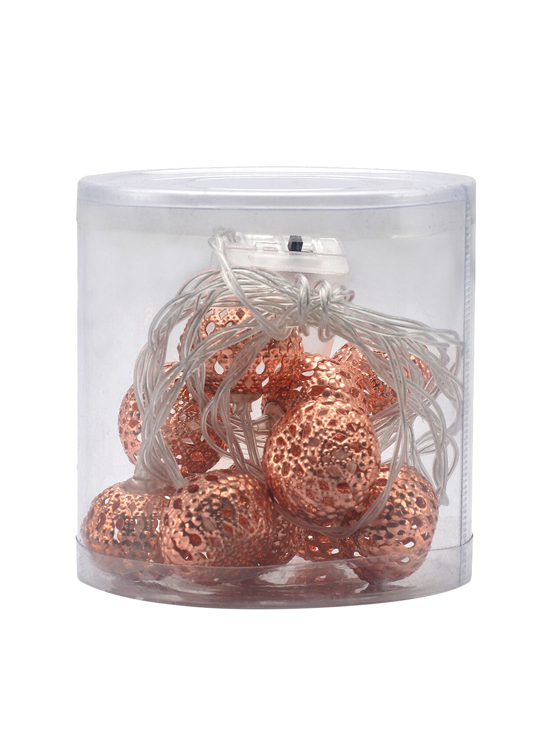 

Athome by Nilkamal Gold-Toned String Lights
