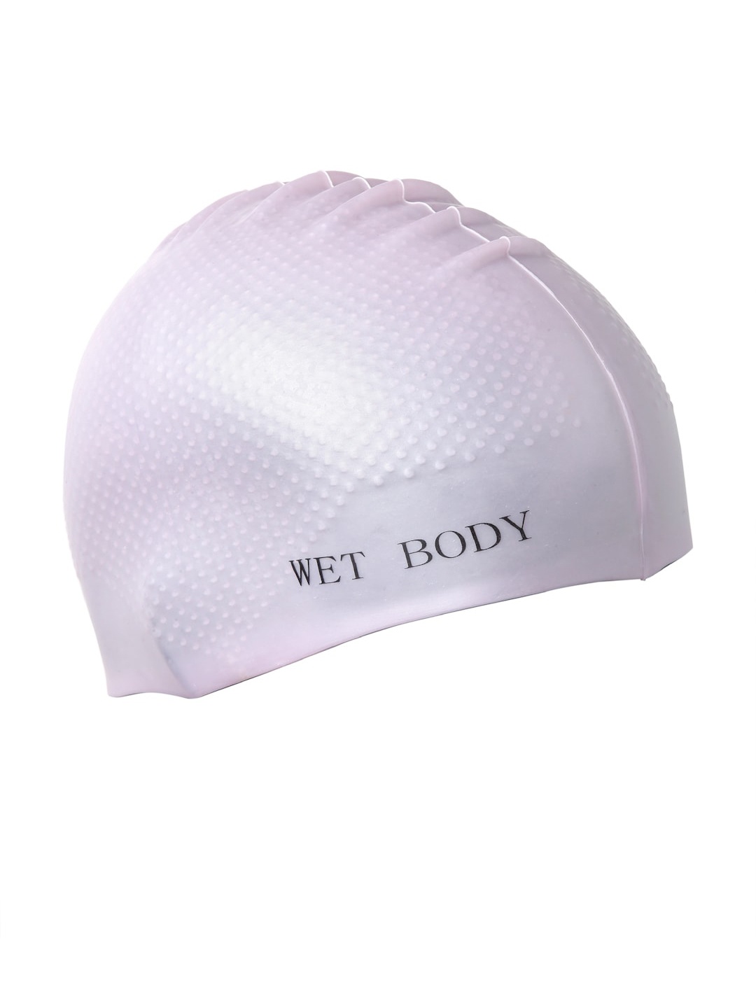

CUKOO Women Pink Solid Silicon Swimming Cap