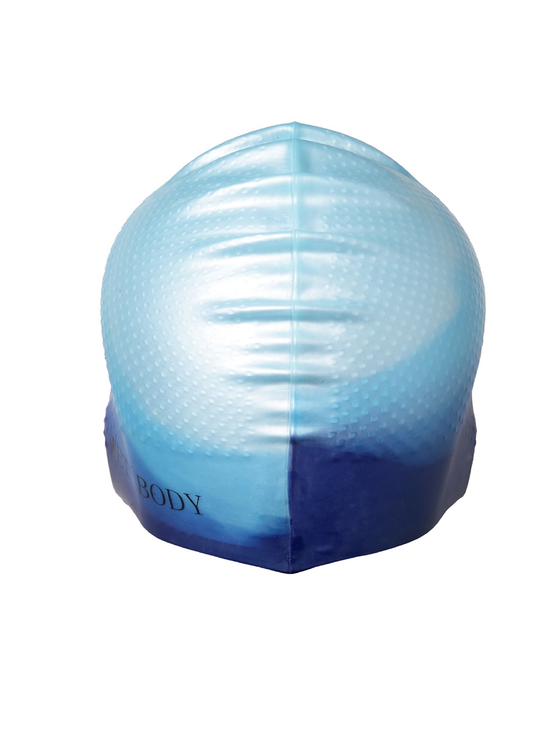 

CUKOO Women Blue Solid Comfort-Fit Swimming Cap
