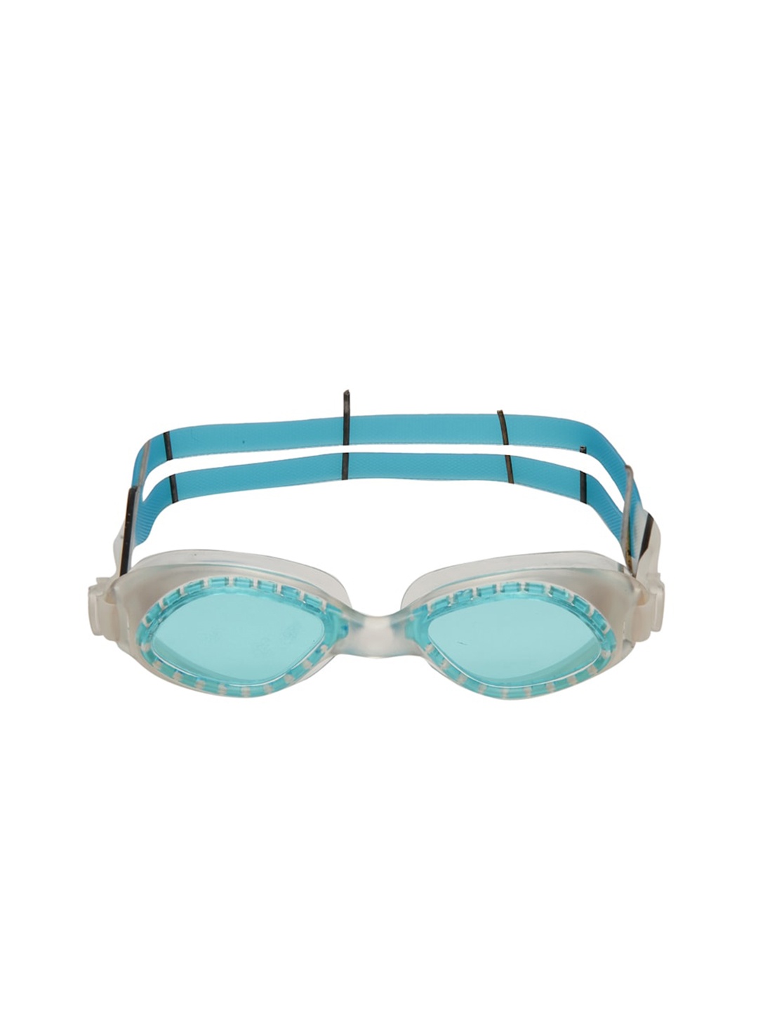 

CUKOO Women Blue Solid Comfort-Fit Swimming Goggles