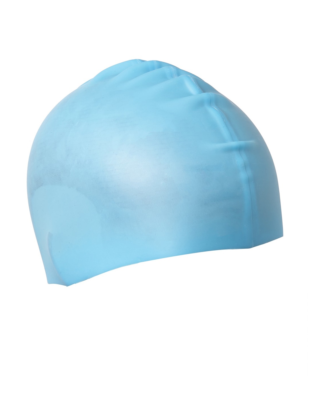 

CUKOO Women Blue Solid Comfort-Fit Swimming Cap