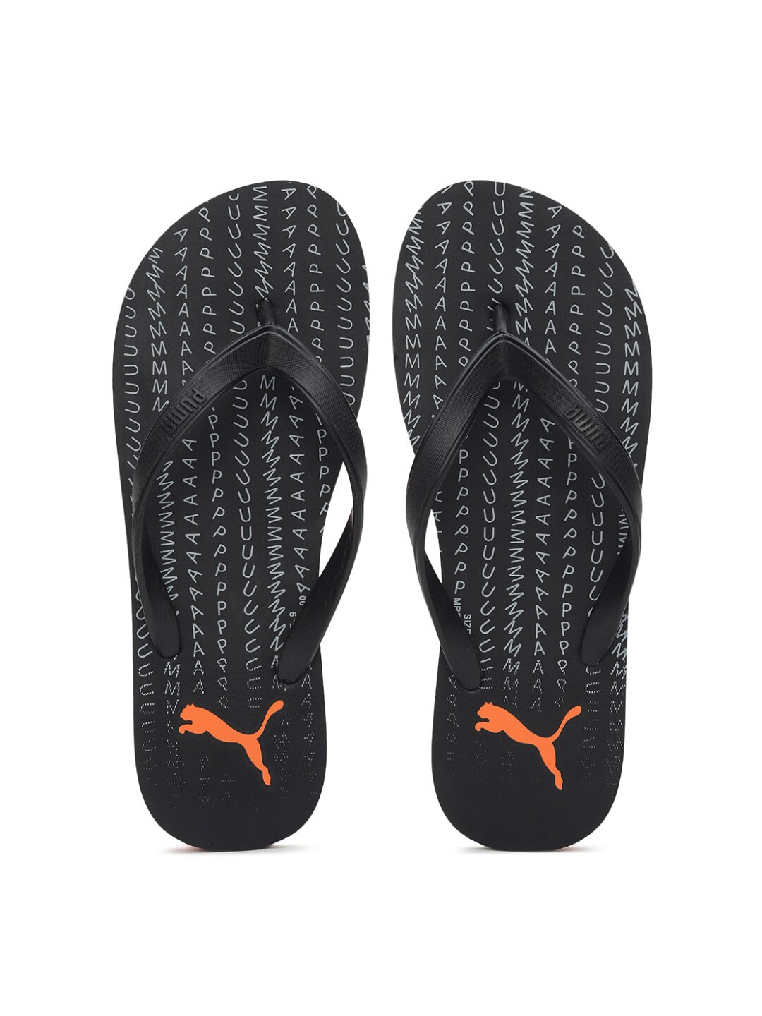 

Puma Unisex Black Flip Flops