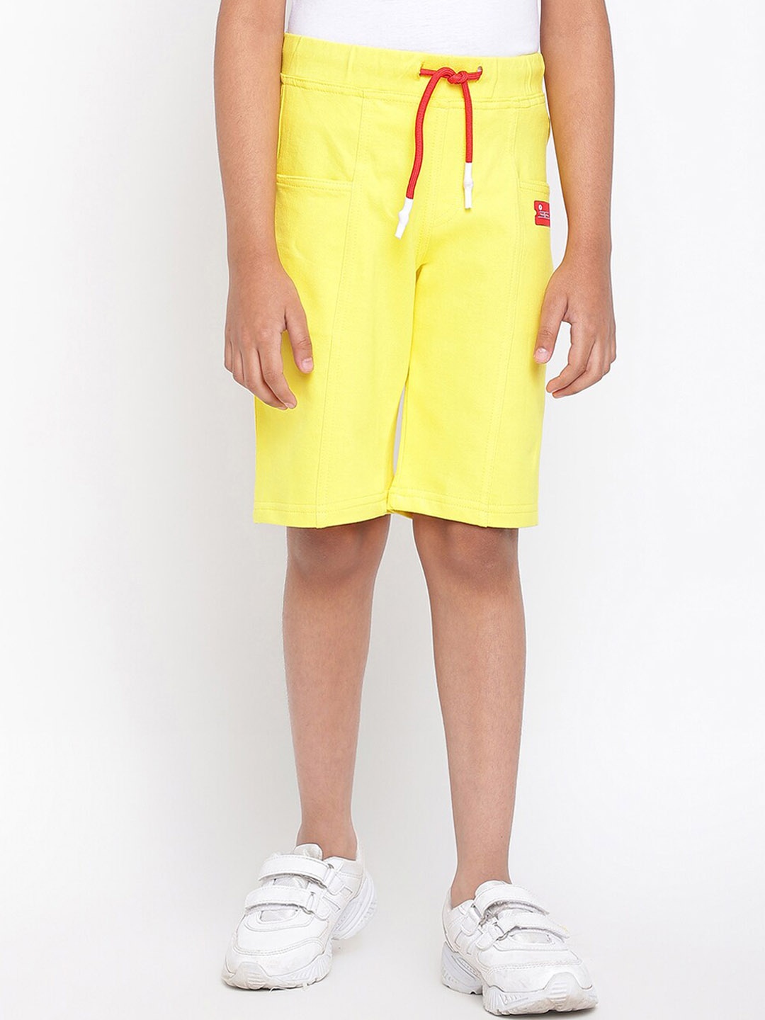 

TALES & STORIES Boys Yellow Shorts