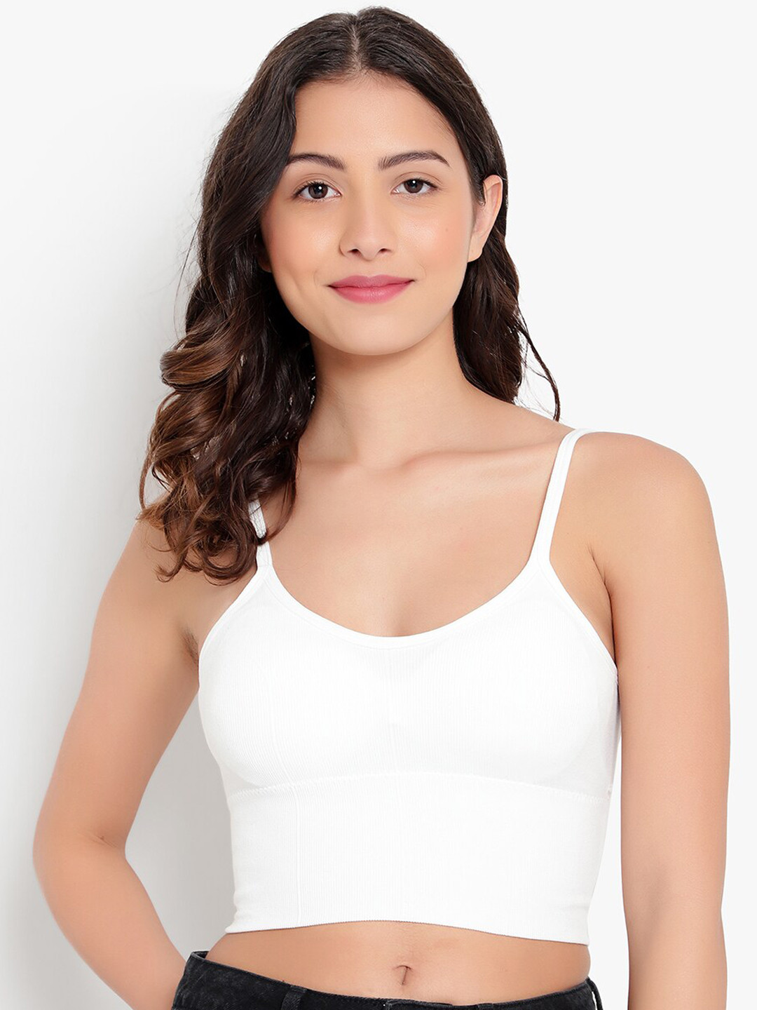 

PARKHA White Bralette Bra