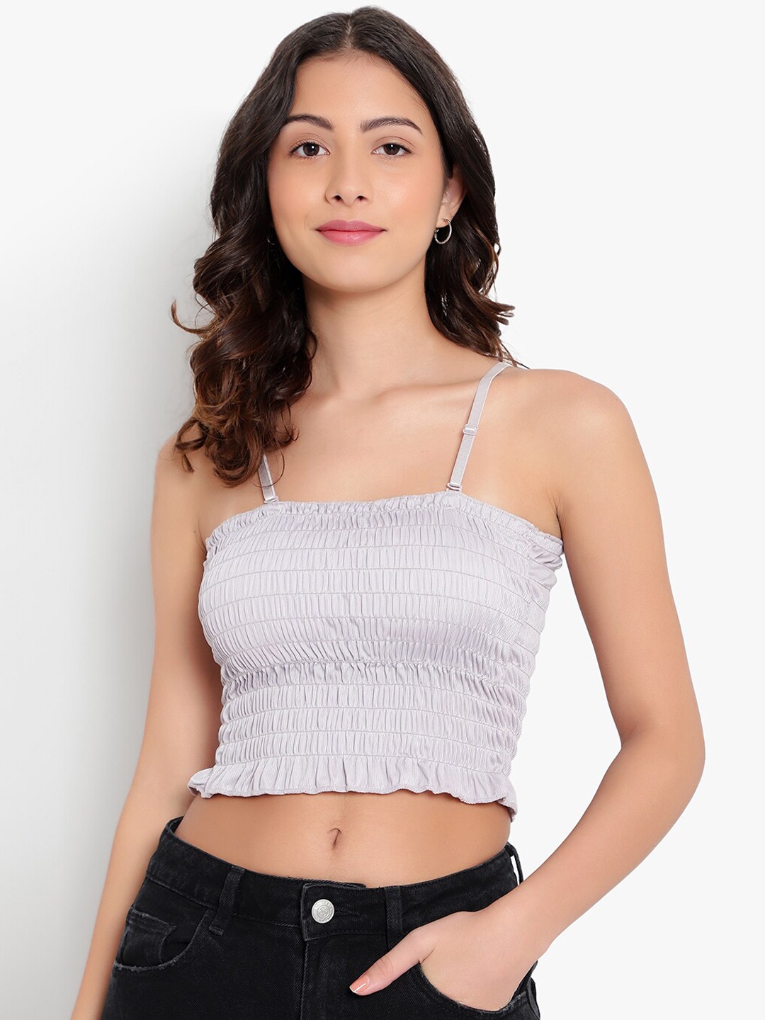 

PARKHA Grey Multiway Bralette Bra
