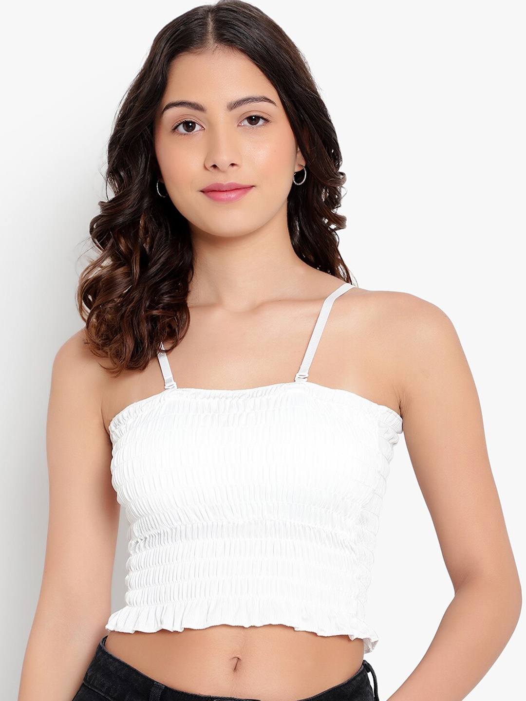 

PARKHA White Multiway Bralette Bra