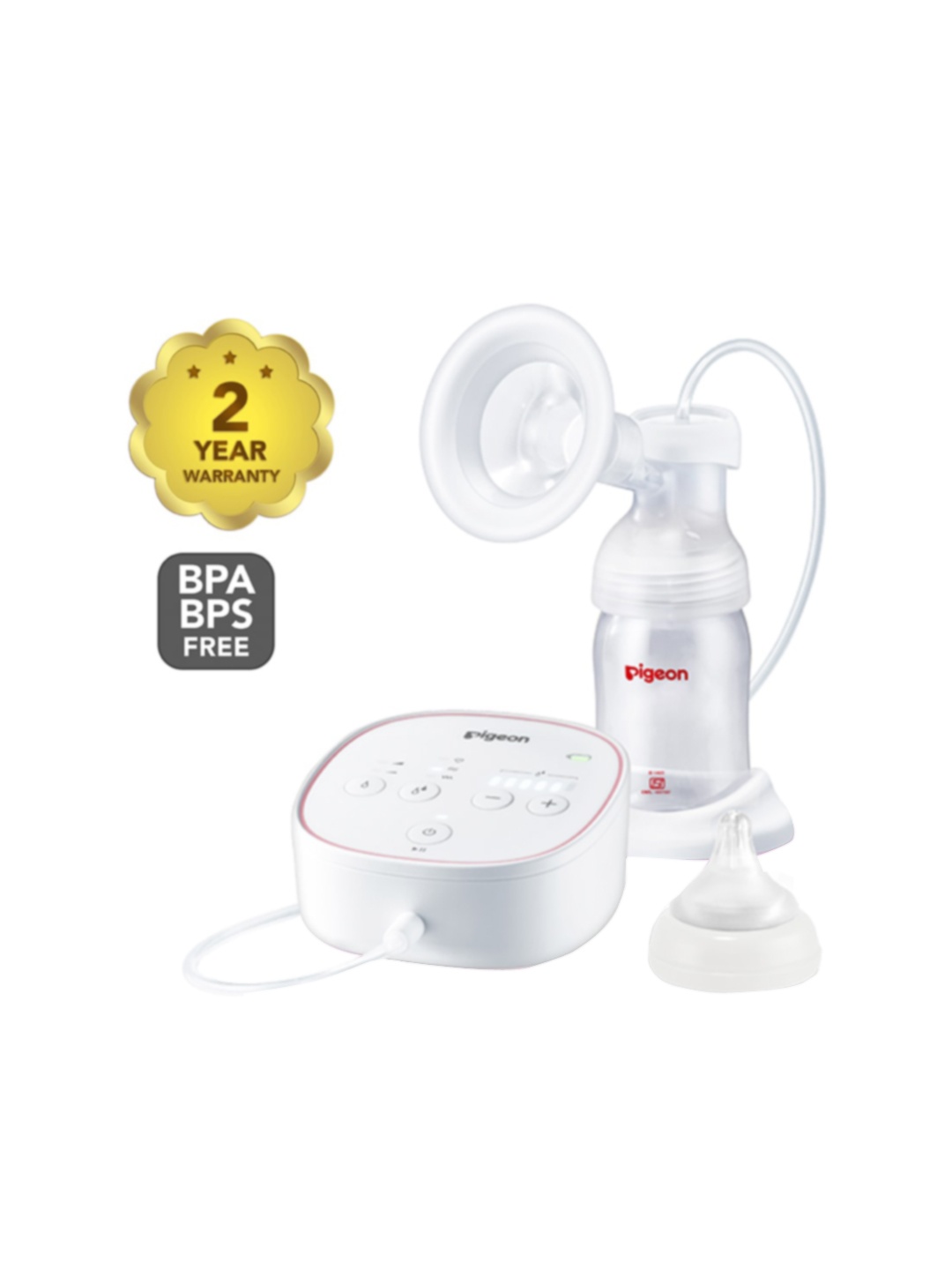 

Pigeon Transparent Pro Personal NX Breast Pump