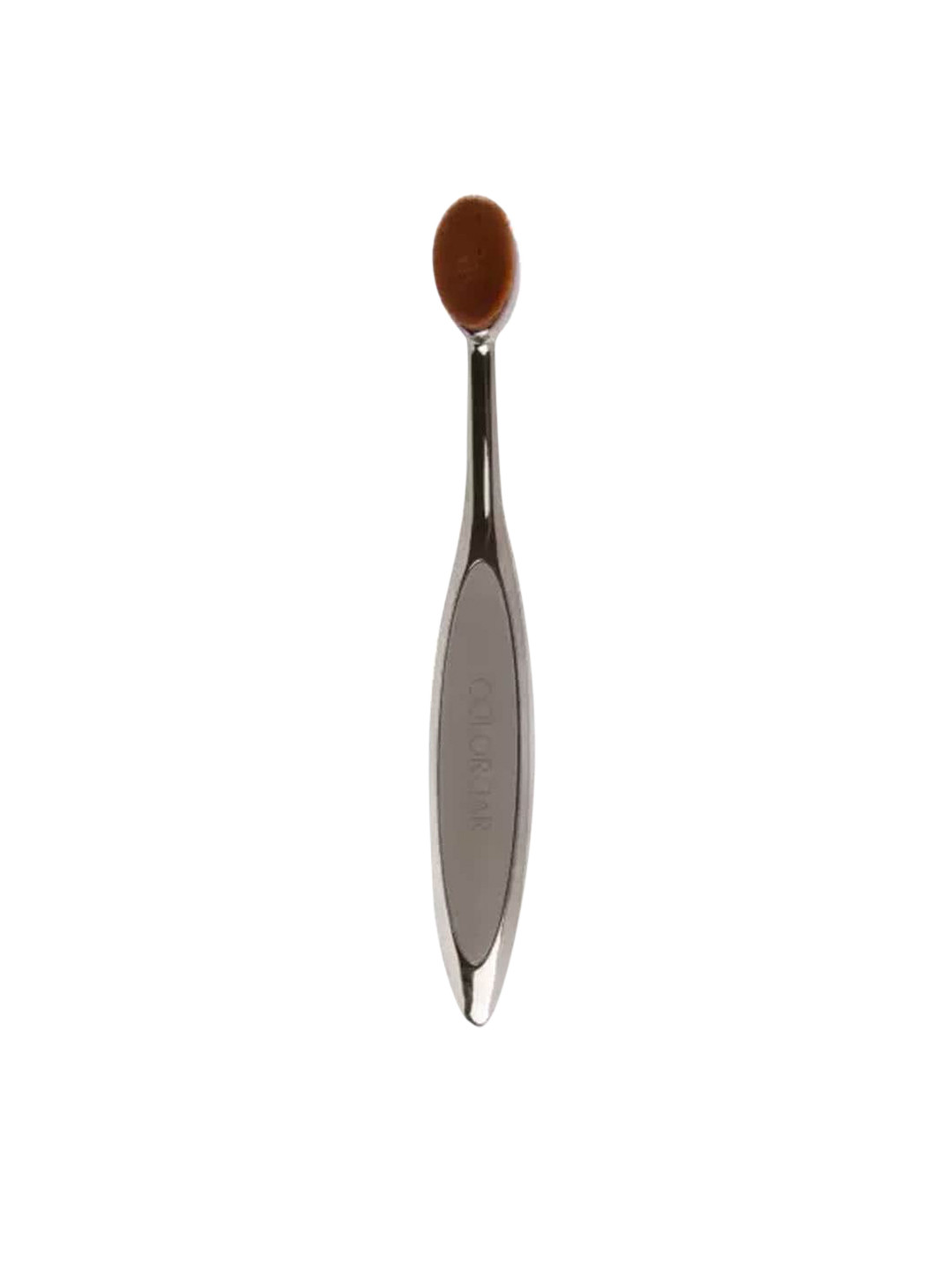 

Colorbar Pro Oval Lip Brush - Silver-Toned POBR002