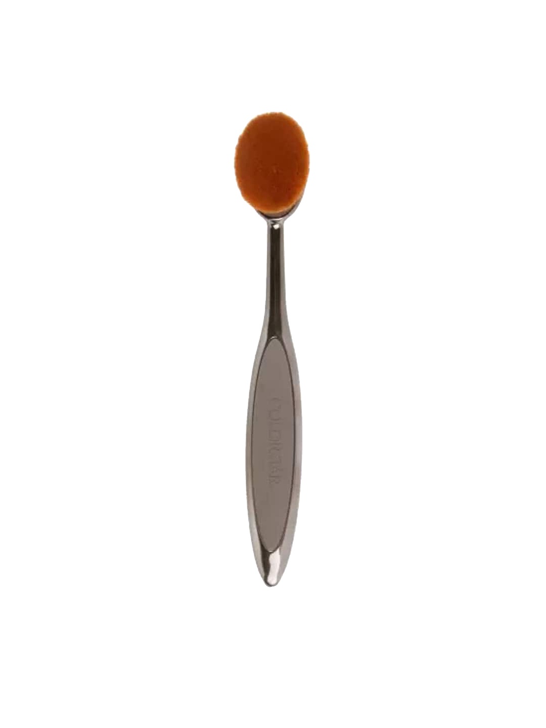 

Colorbar Pro Oval Face Brush - Silver-Toned POBR003