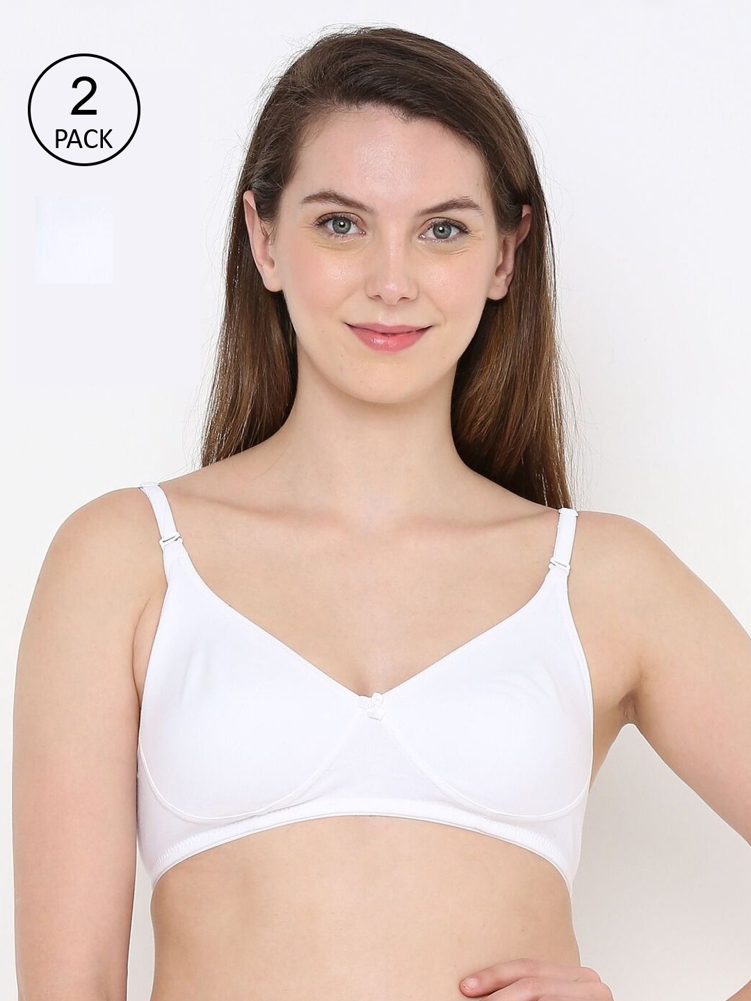 

Berrys Intimatess Pack Of 2 White Bra
