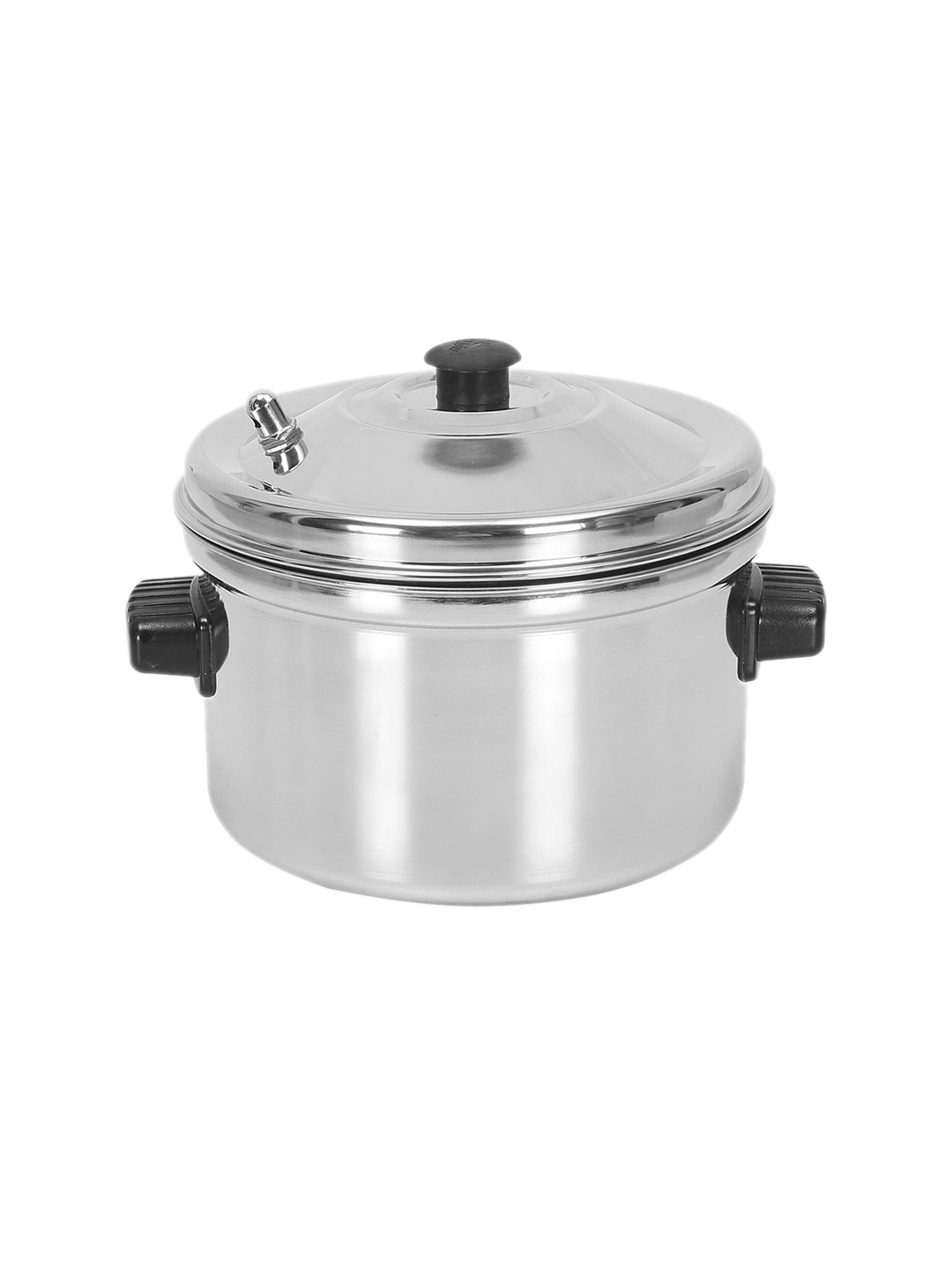 

Athome by Nilkamal Steel Toned Stainless Steel Idli Pot