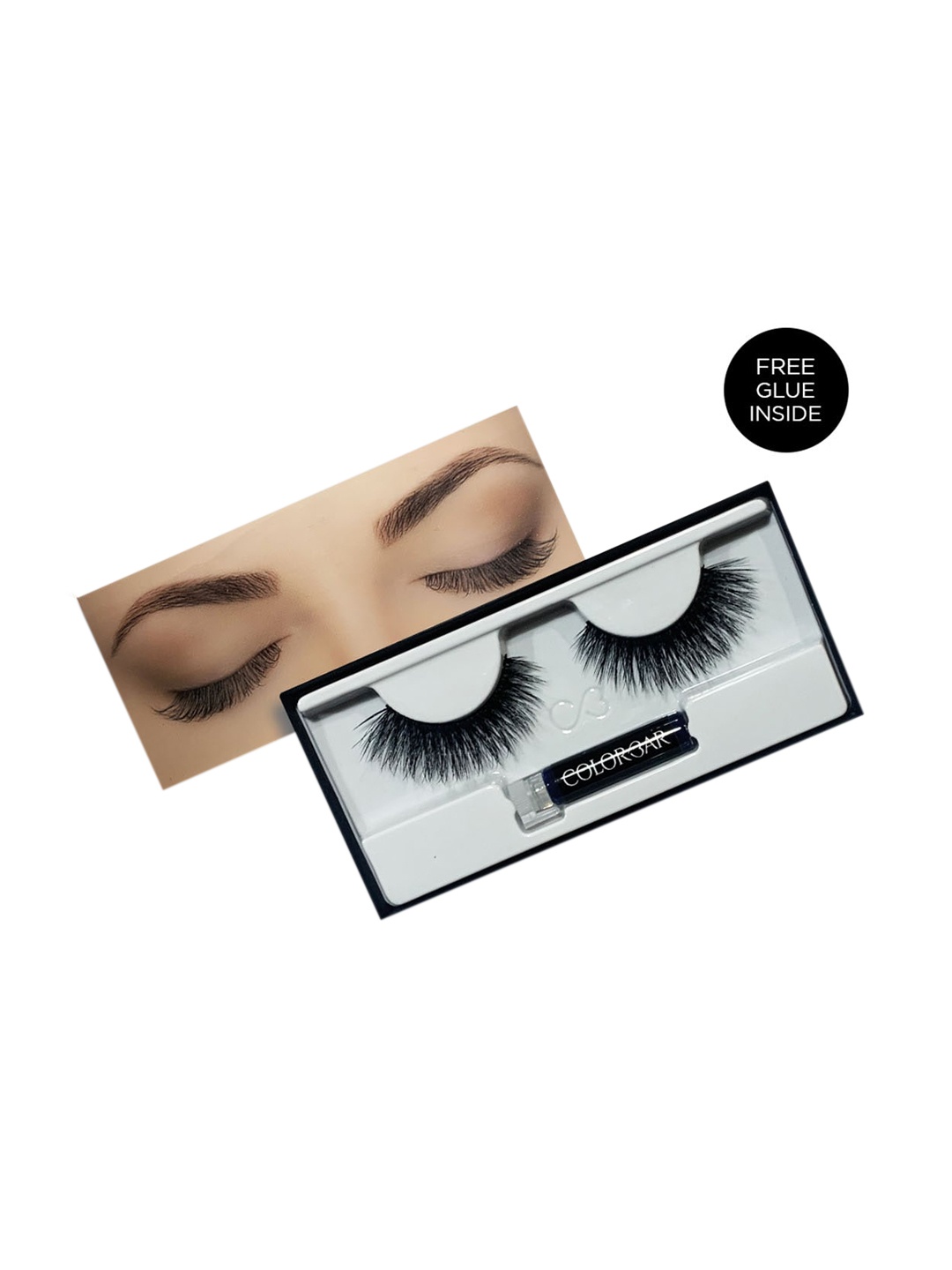 

Colorbar Black Pro Eyelashes with Free Glue Inside - You Complete Me 001