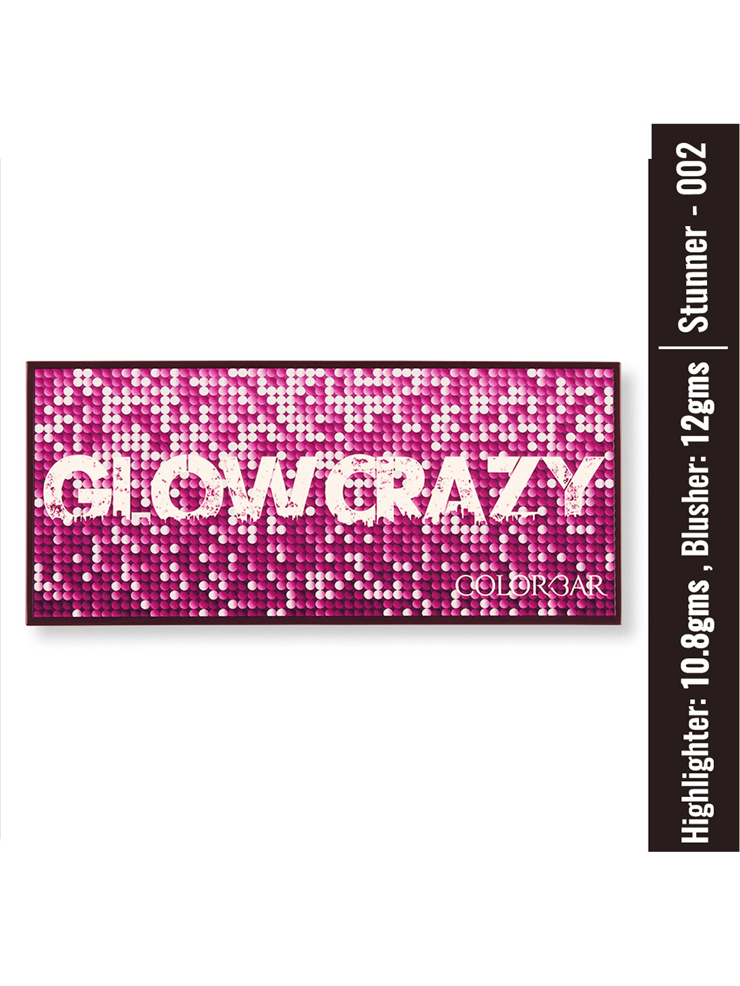 

Colorbar Highlighter & Blusher Glow Crazy Palette - Stunner 002, Pink