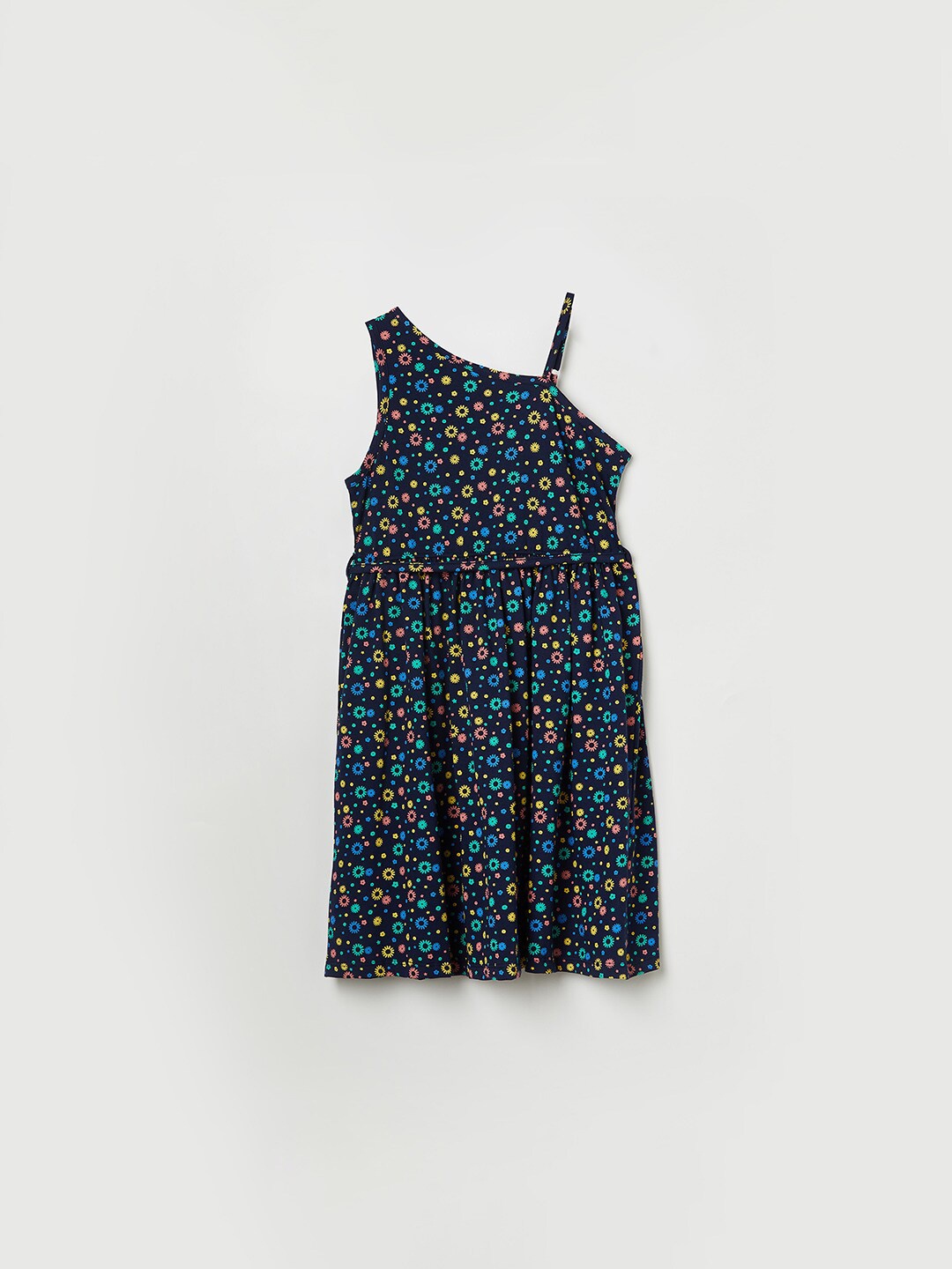 

Fame Forever by Lifestyle Navy Blue Floral Dress
