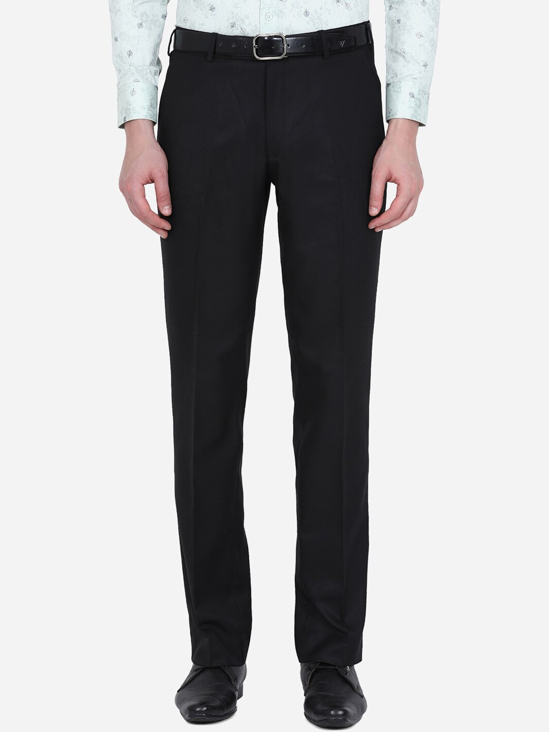 

Greenfibre Men Black Trousers