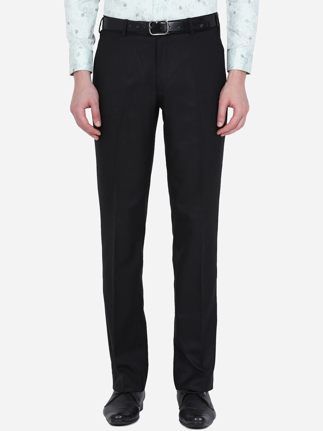 

Greenfibre Men Black Trousers
