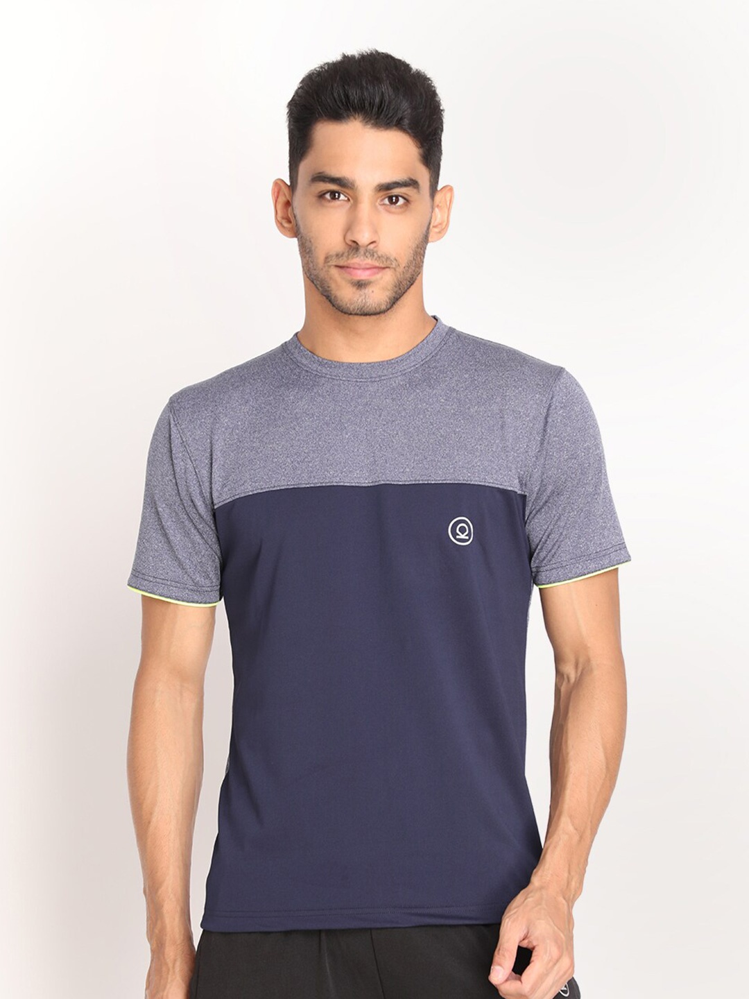 

Chkokko Men Blue T-shirt