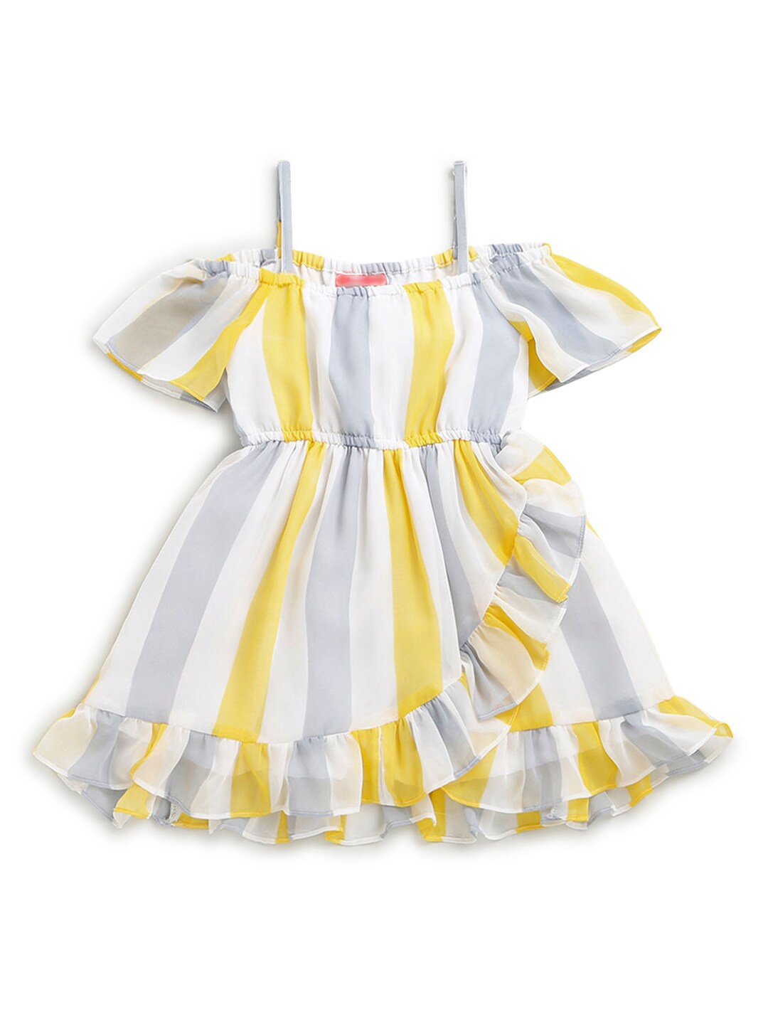 

Hopscotch Multicoloured Striped Dress, Multi