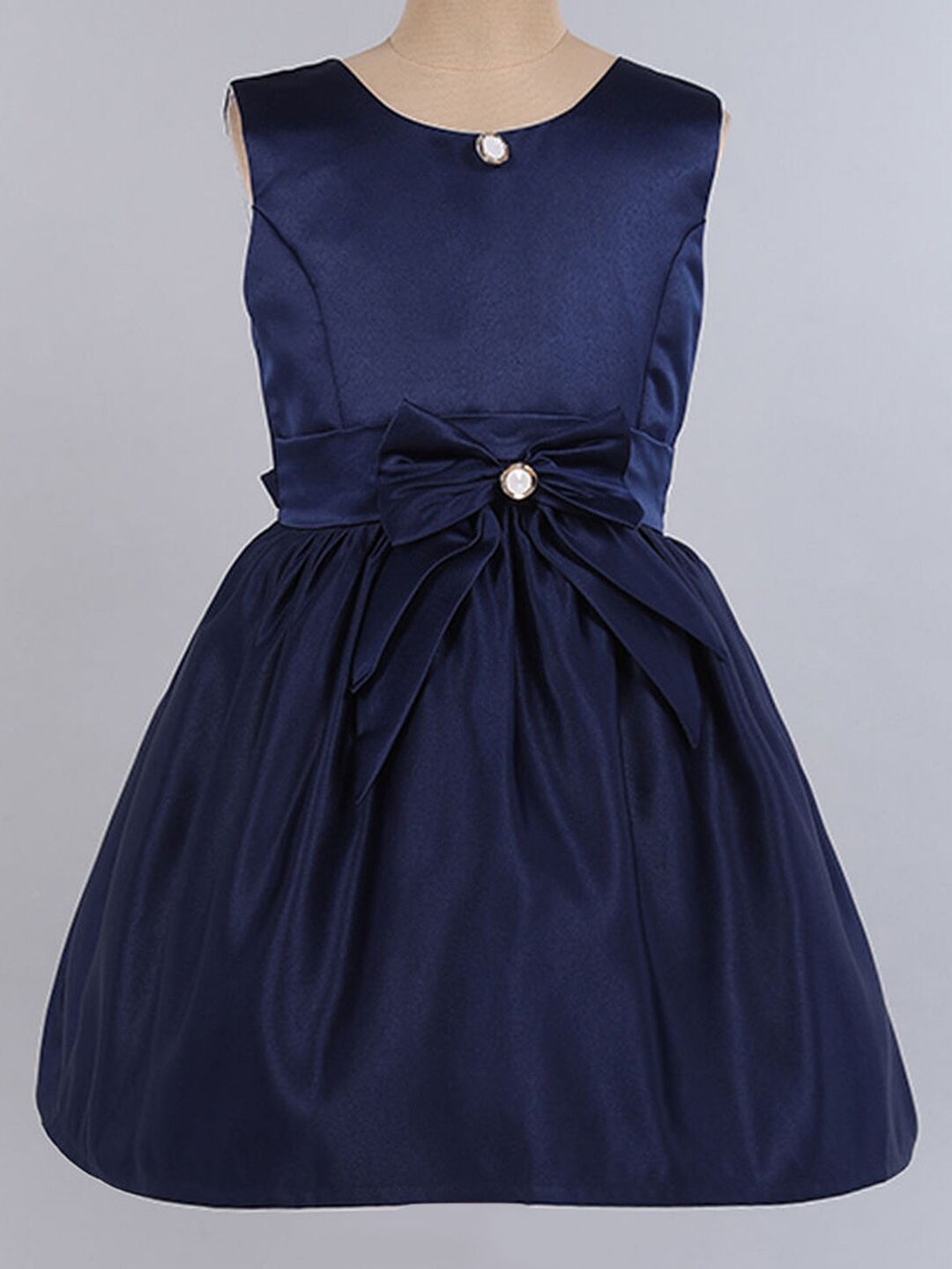 

Hopscotch Blue Peplum Dress