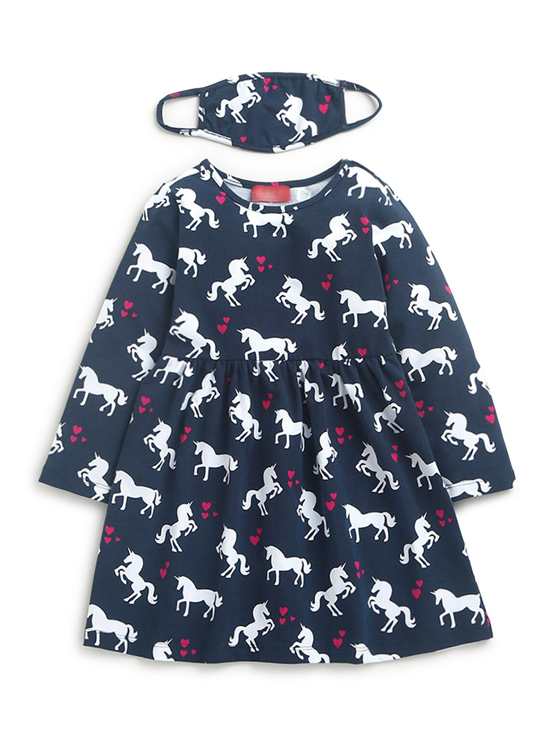 

Hopscotch Multicoloured Floral A-Line Dress, Multi