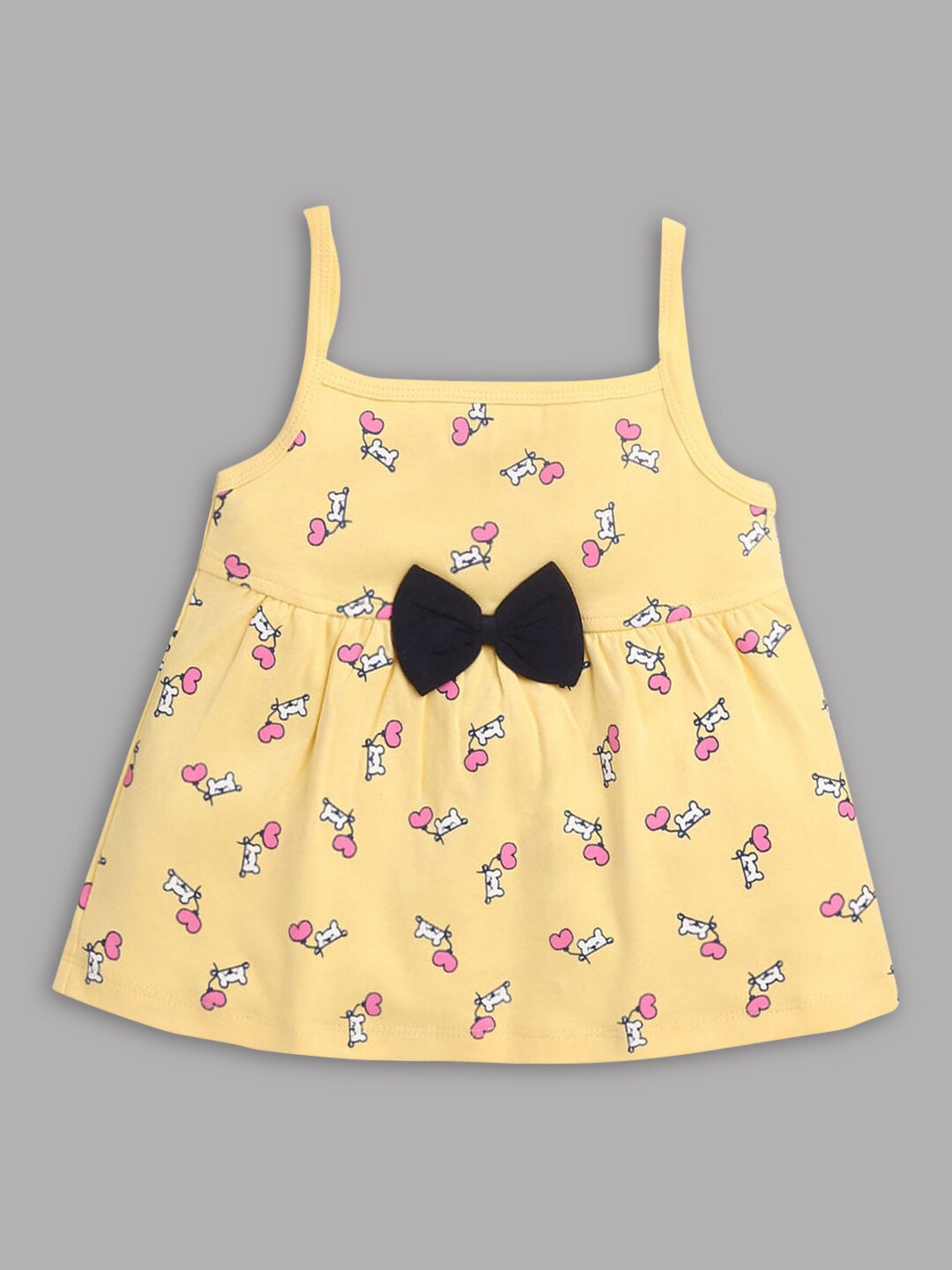 

Hopscotch Yellow Dress