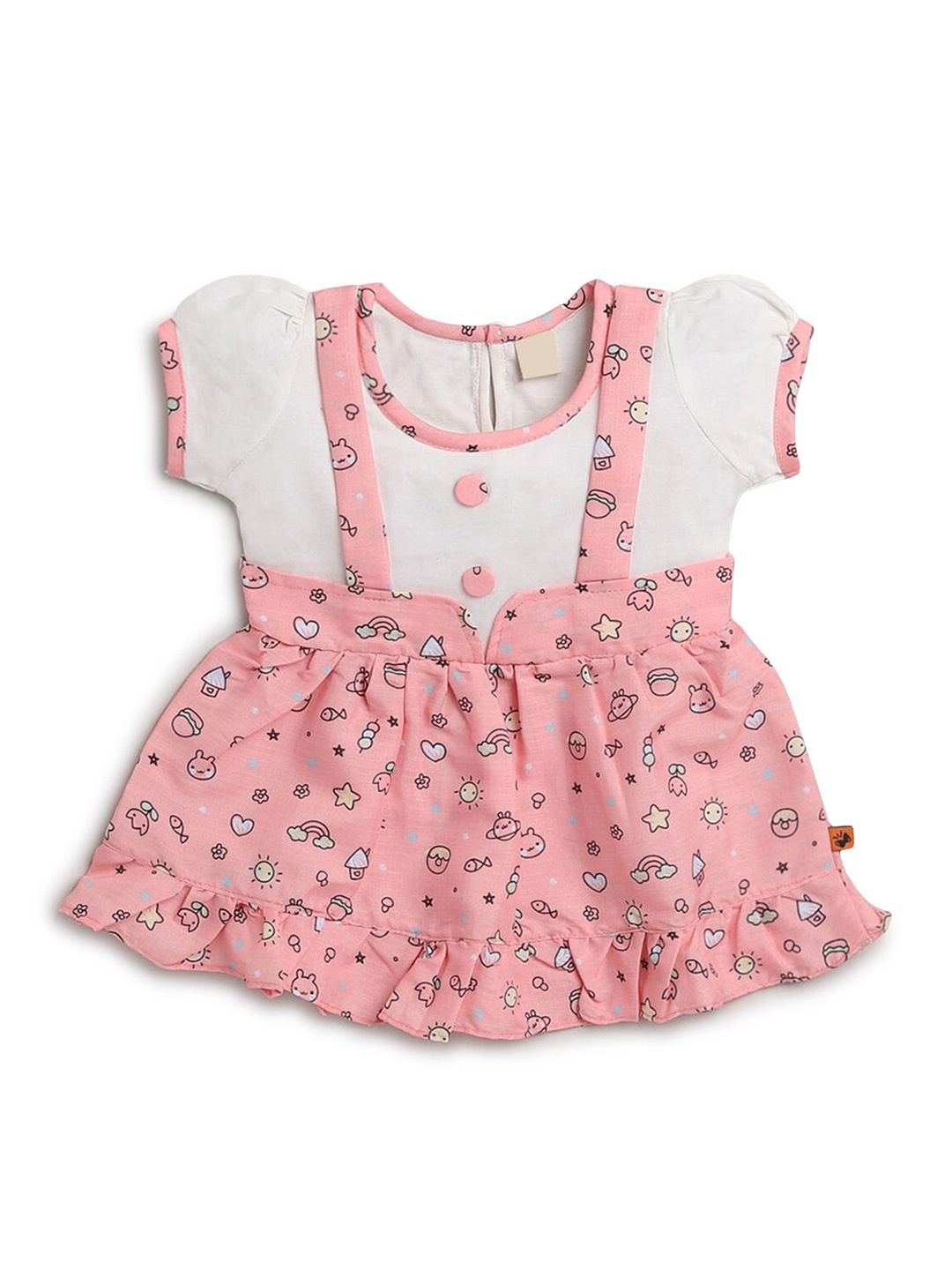 

Hopscotch Pink Dress