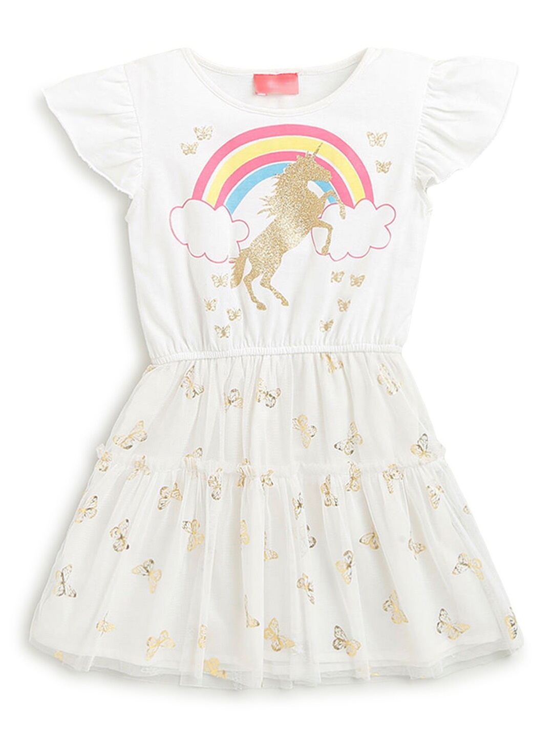 

Hopscotch Multicoloured Floral Dress, Multi