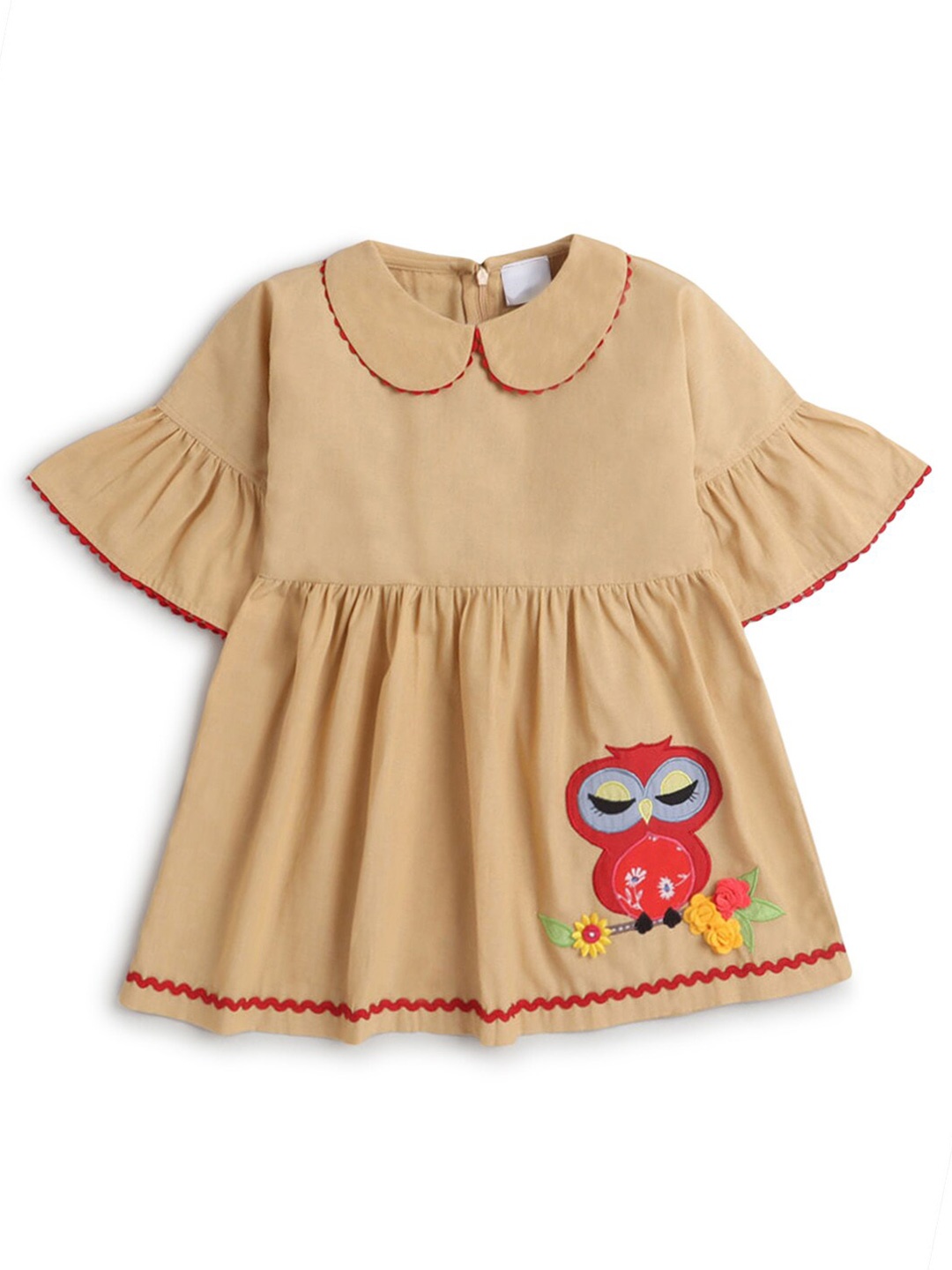 

Hopscotch Beige Dress