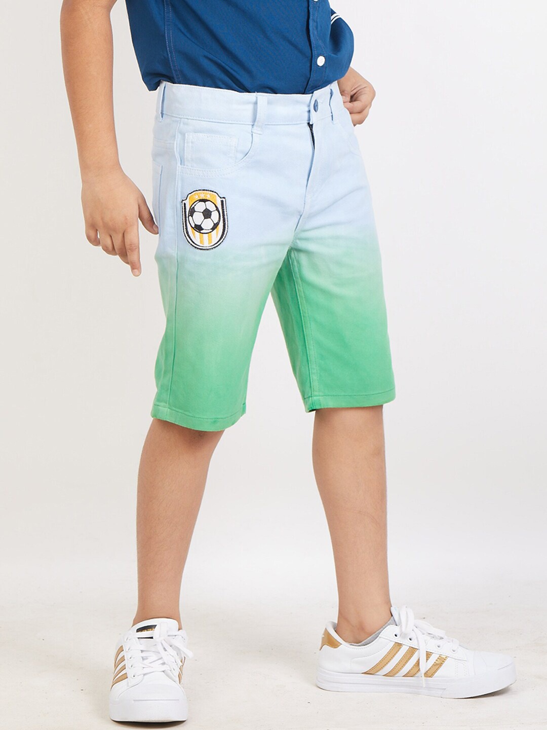 

Zalio Boys White Shorts