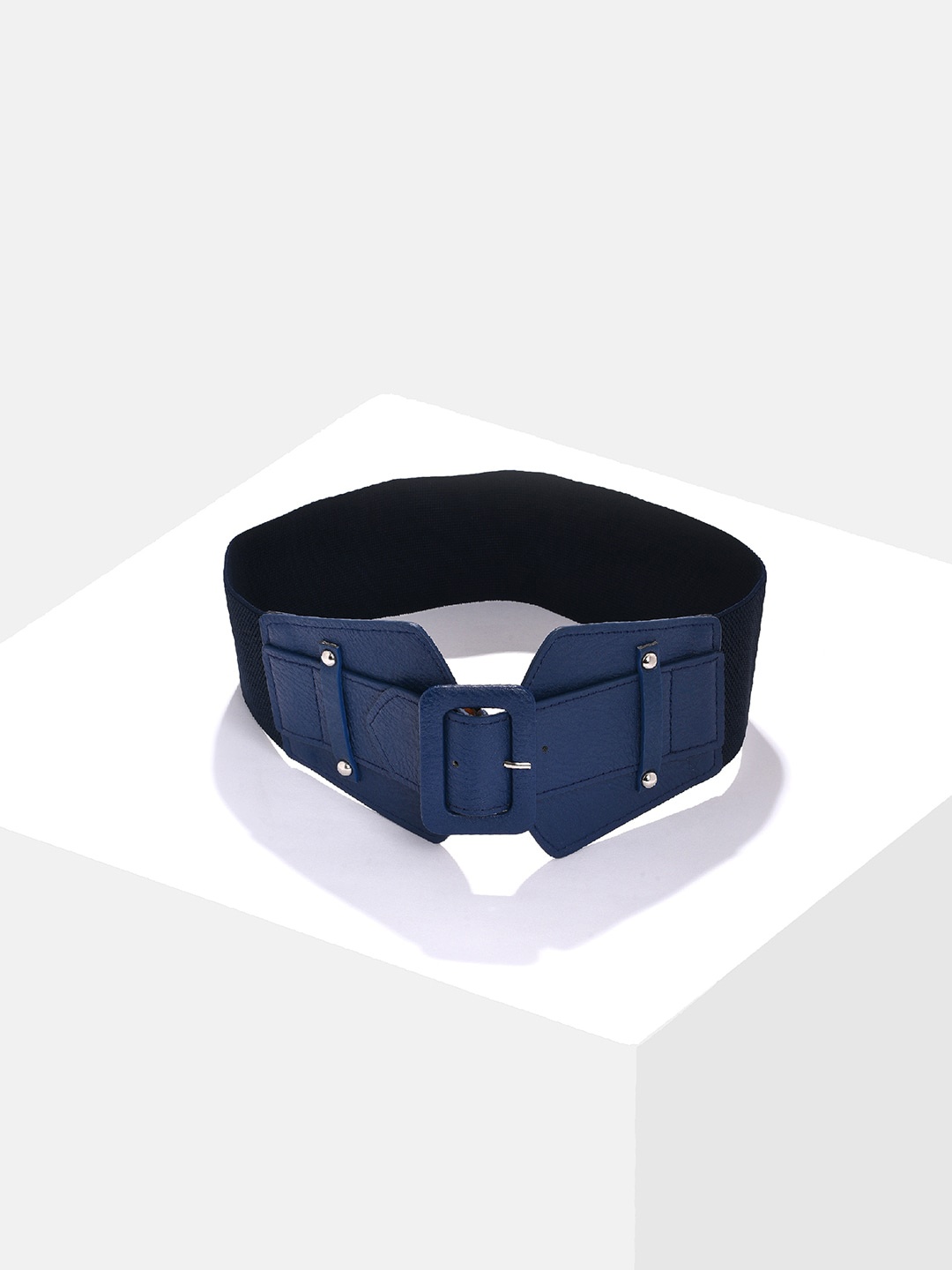 

HAUTE SAUCE by Campus Sutra Women Blue Belt