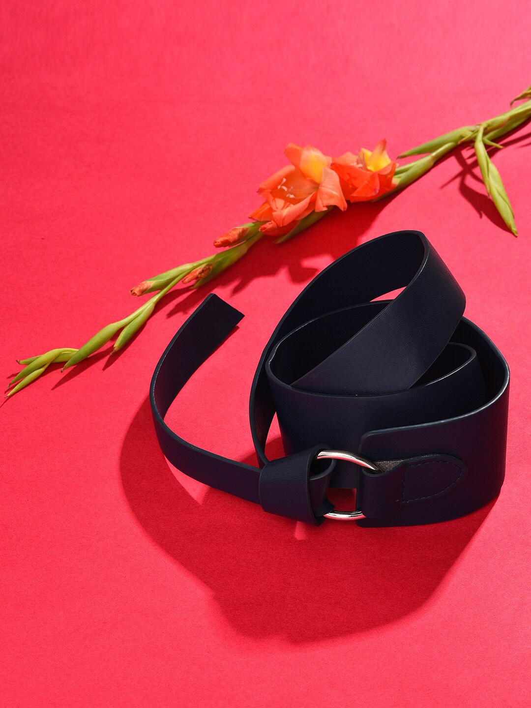 

HAUTE SAUCE by Campus Sutra Women Blue Belt