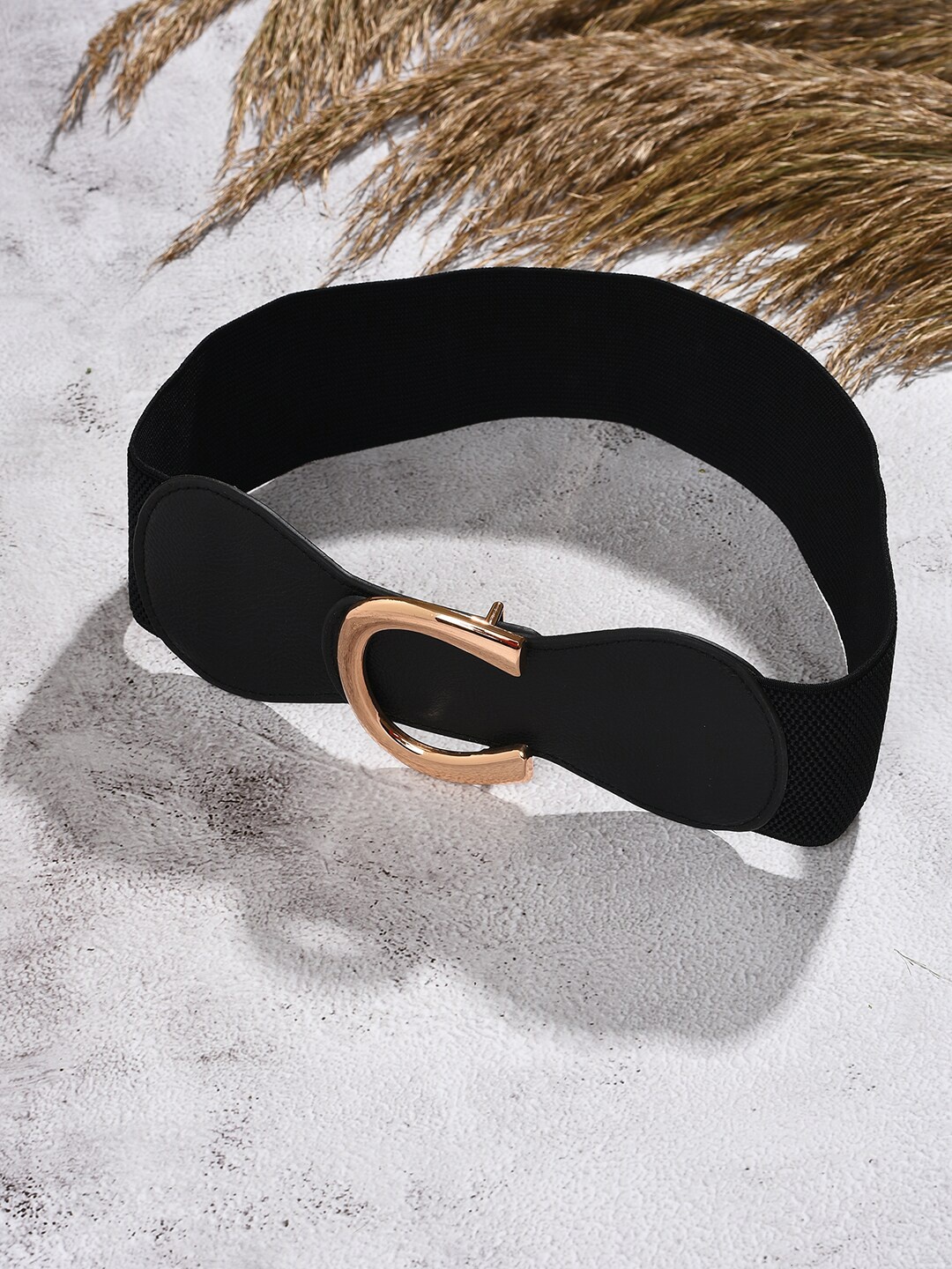 

HAUTE SAUCE by Campus Sutra Women Black Belt
