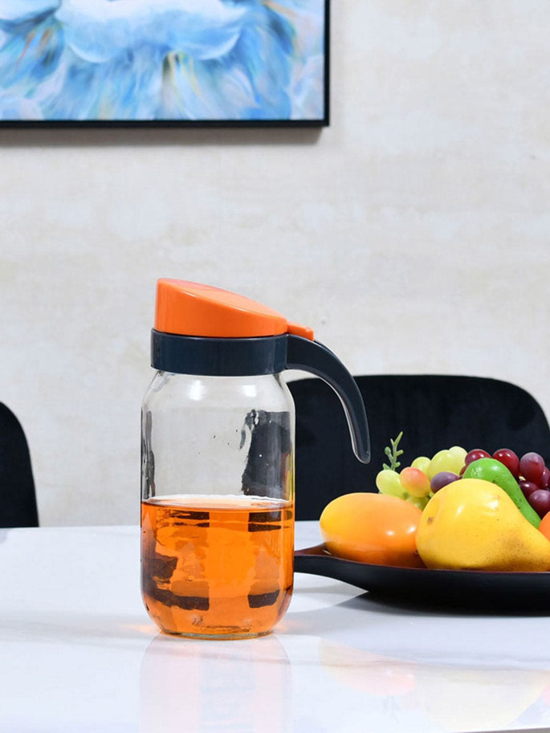 

Athome by Nilkamal Orange Oil Dispenser 660 ml