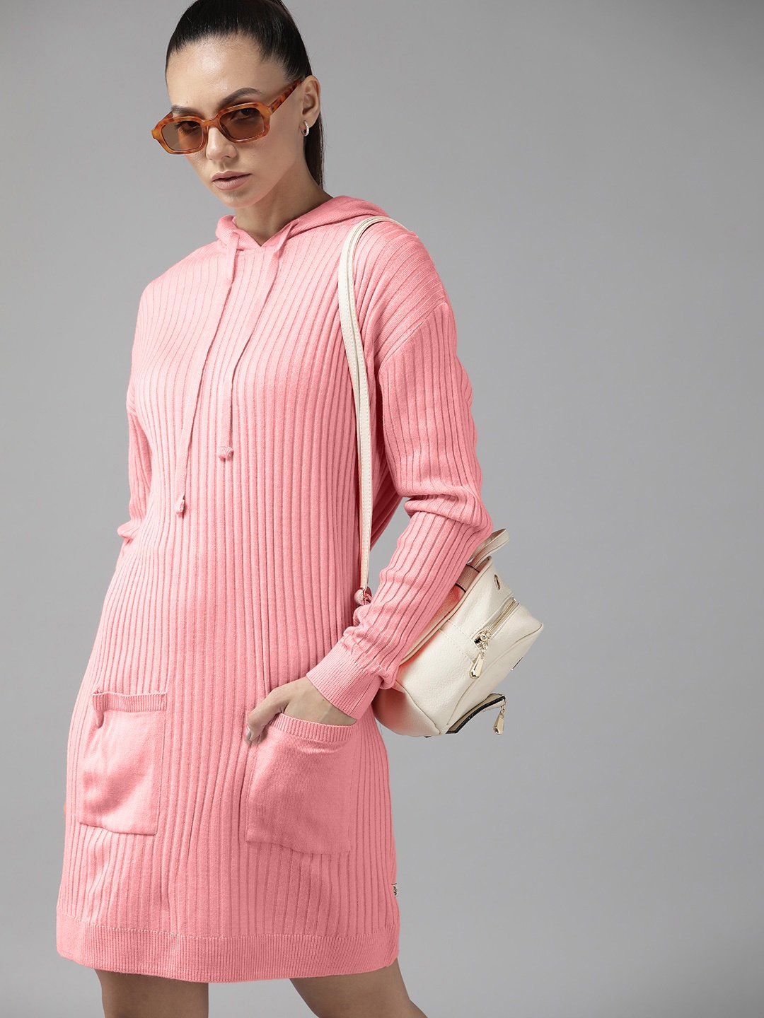 

Roadster Pink Jumper Dress