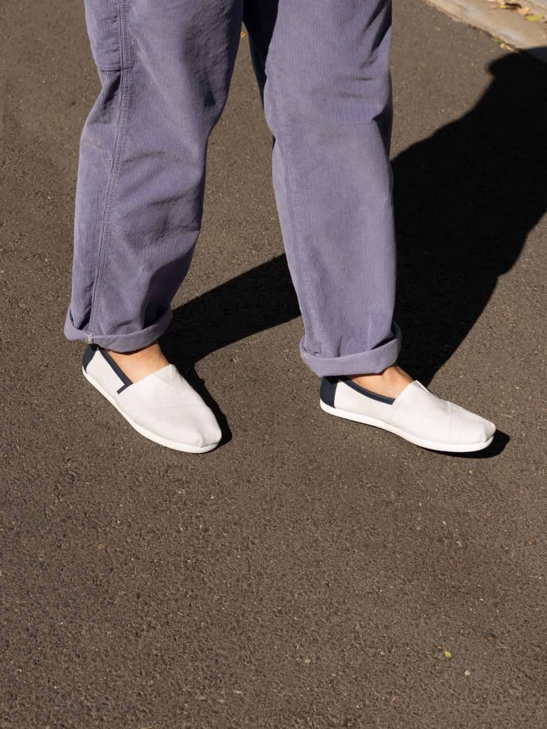 

TOMS Men Grey Colourblocked Alpargata Sneakers