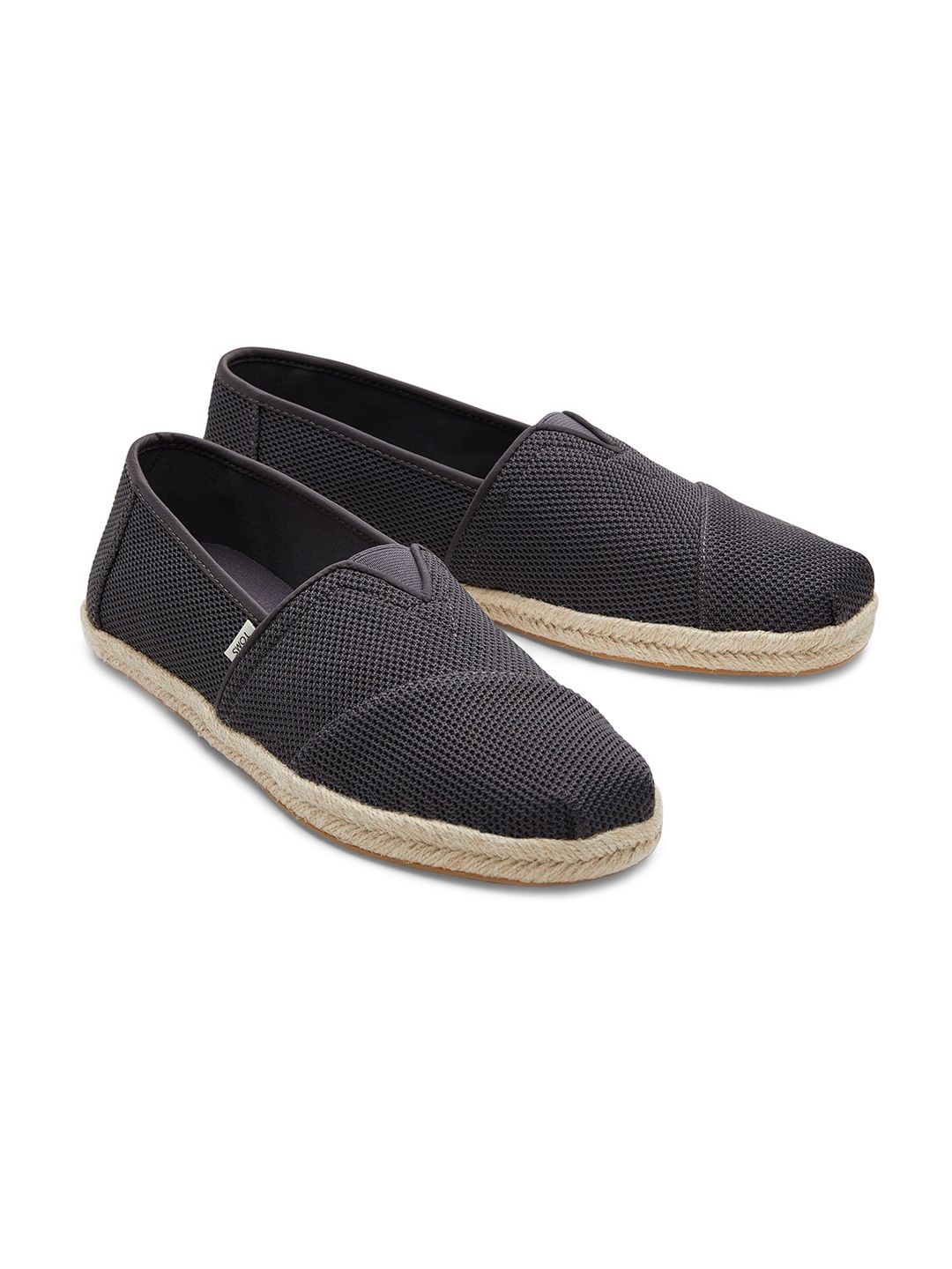 

TOMS Men Repreve Knit Alpargata Espadrilles, Grey